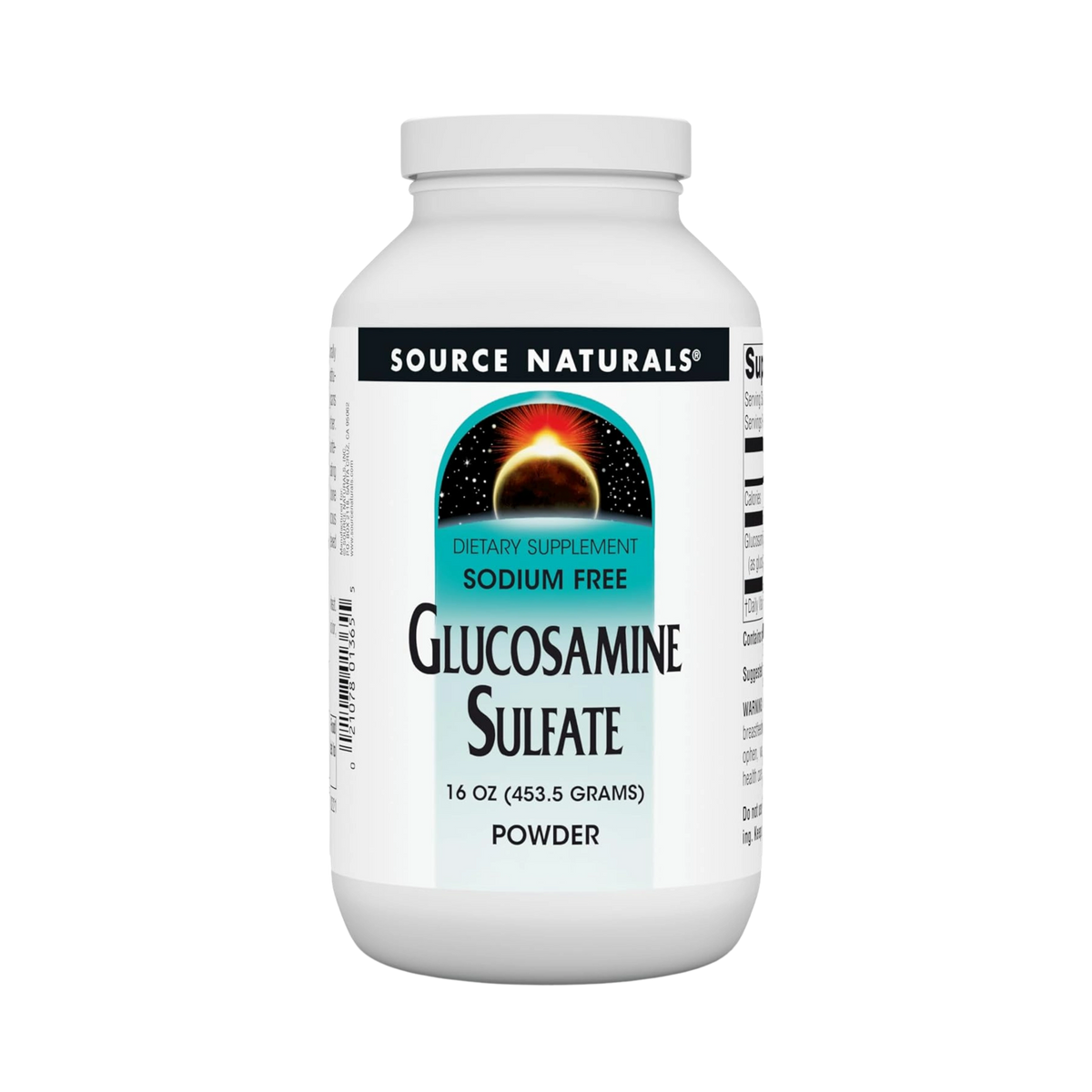 Source Naturals, Glucosamine Sulfate, 16 Powder