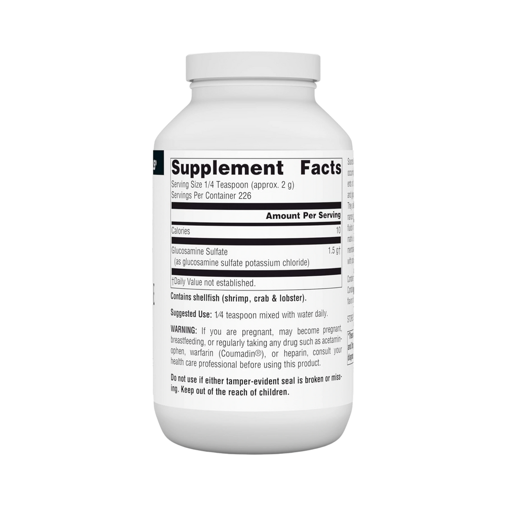 Source Naturals, Glucosamine Sulfate, 16 Powder