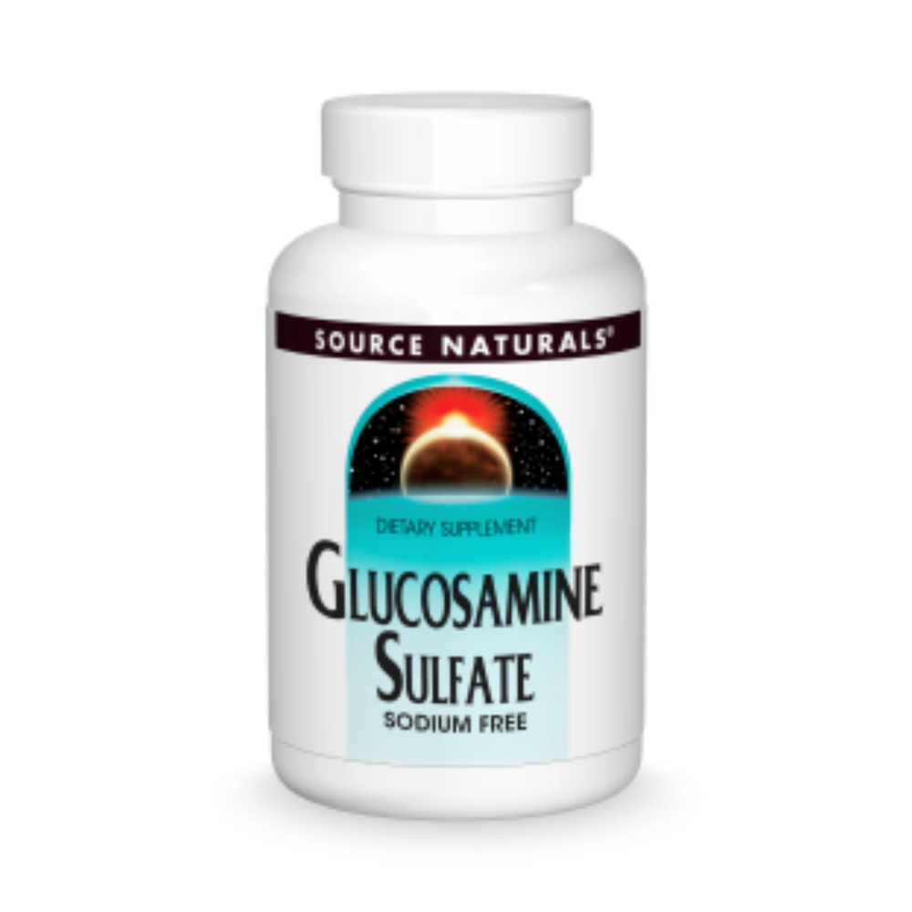Source Naturals, Glucosamine Sulfate, 500 Mg, 120 Capsules