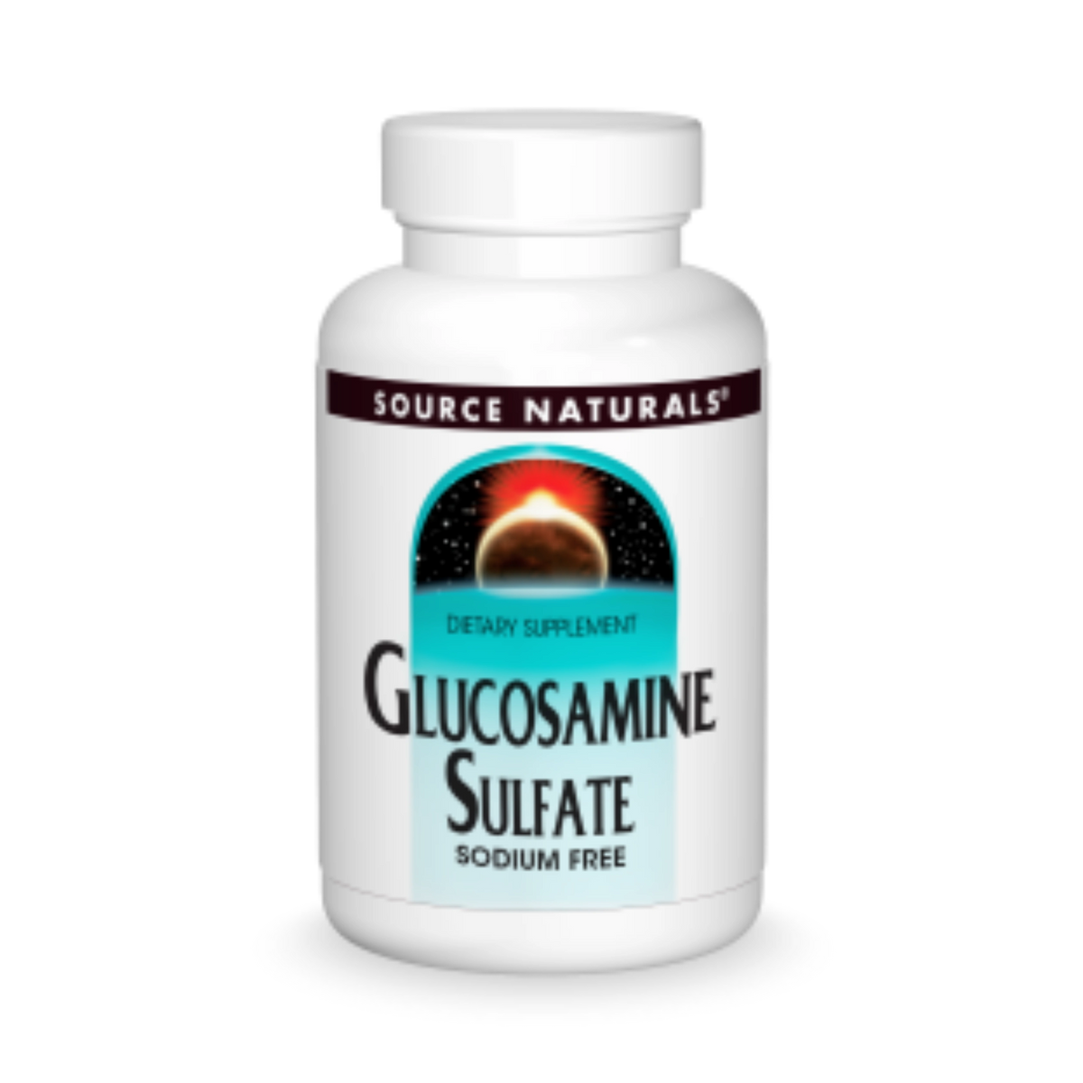 Source Naturals, Glucosamine Sulfate, 500 Mg, 120 Capsules
