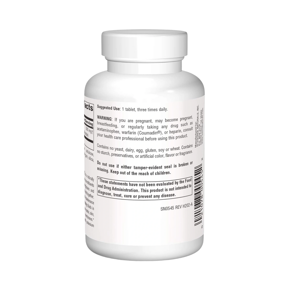 Source Naturals, Glucosamine Sulfate, 500 Mg, 120 Tablets