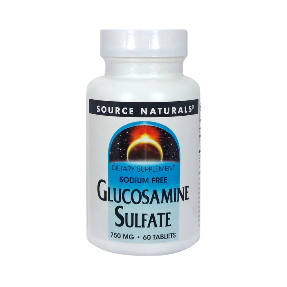 Source Naturals, Glucosamine Sulfate, 750 Mg, 60 Tablets