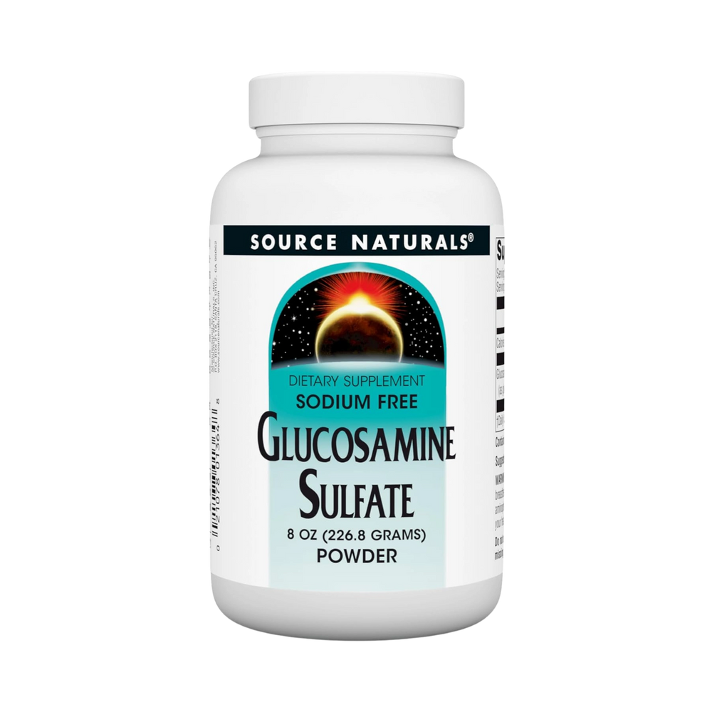 Source Naturals, Glucosamine Sulfate, 8 Powder