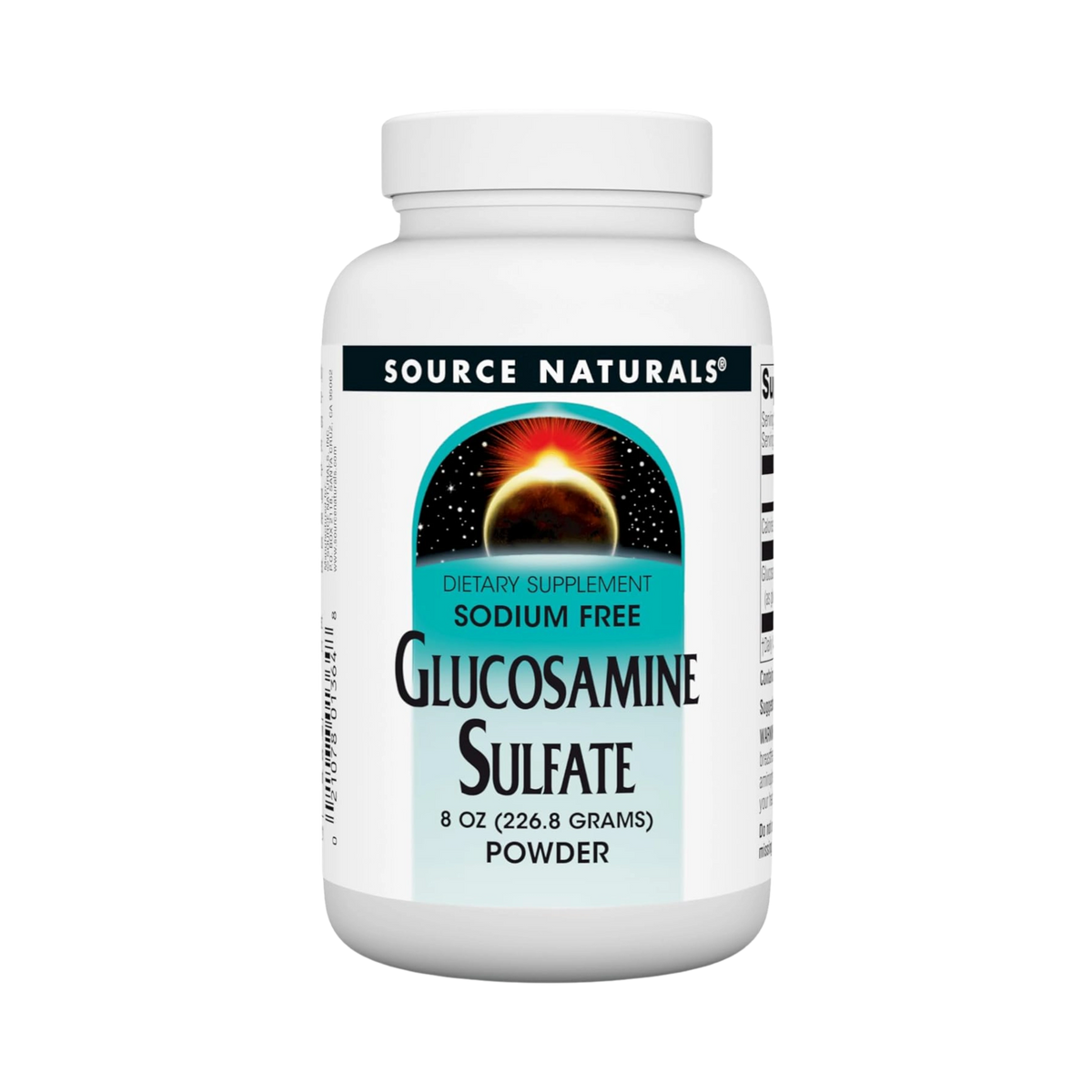 Source Naturals, Glucosamine Sulfate, 8 Powder