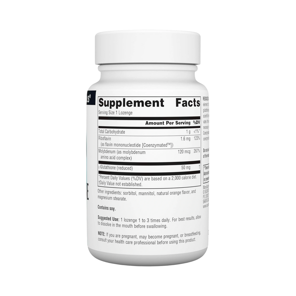 Source Naturals, Glutathione Complex, Reduced, 50 Mg, 100 Orange Lozenge
