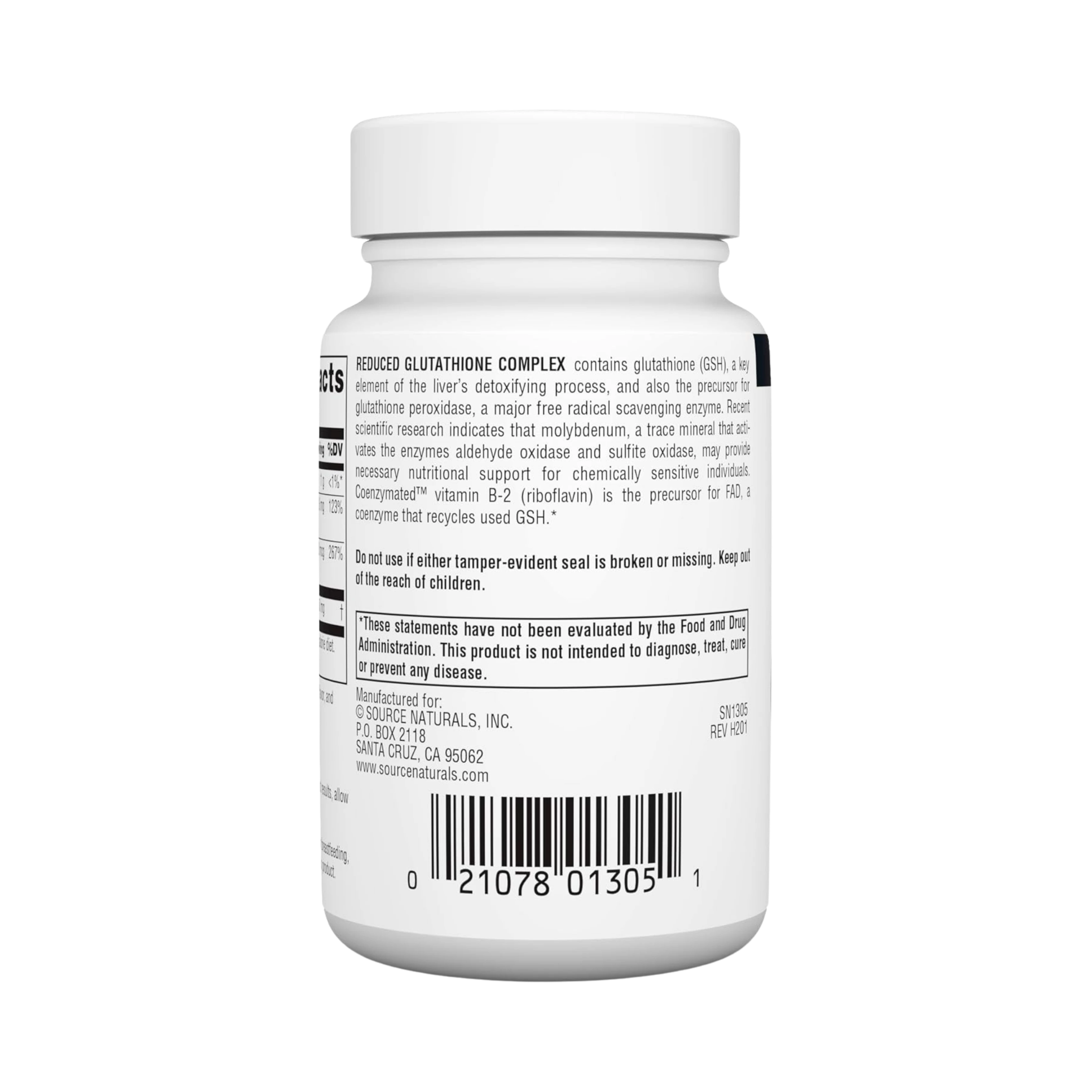 Source Naturals, Glutathione Complex, Reduced, 50 Mg, 100 Orange Lozenge