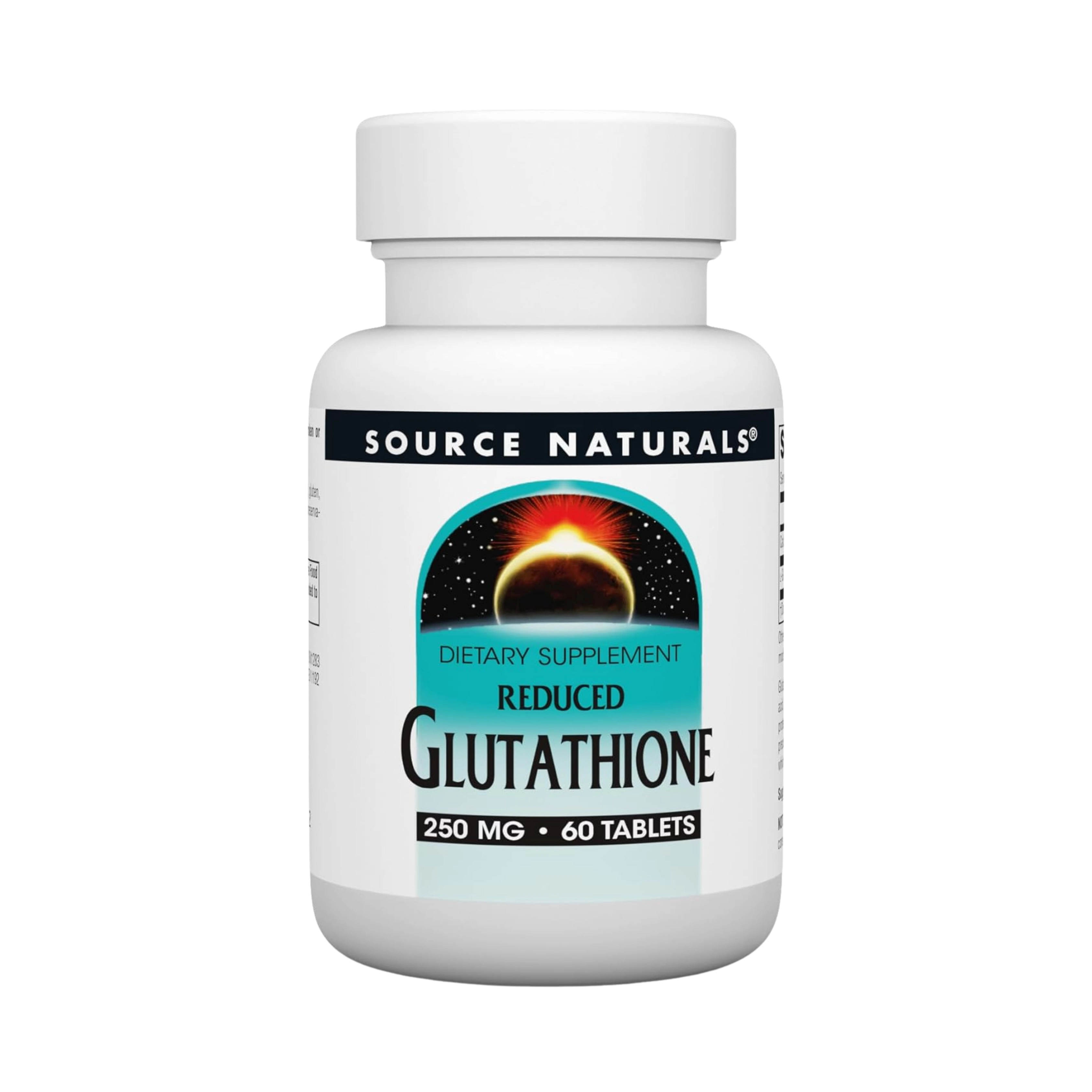Source Naturals, Glutathione, Reduced, 250 Mg, 60 Tablets