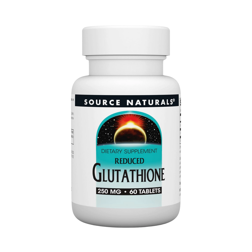 Source Naturals, Glutathione, Reduced, 250 Mg, 60 Tablets
