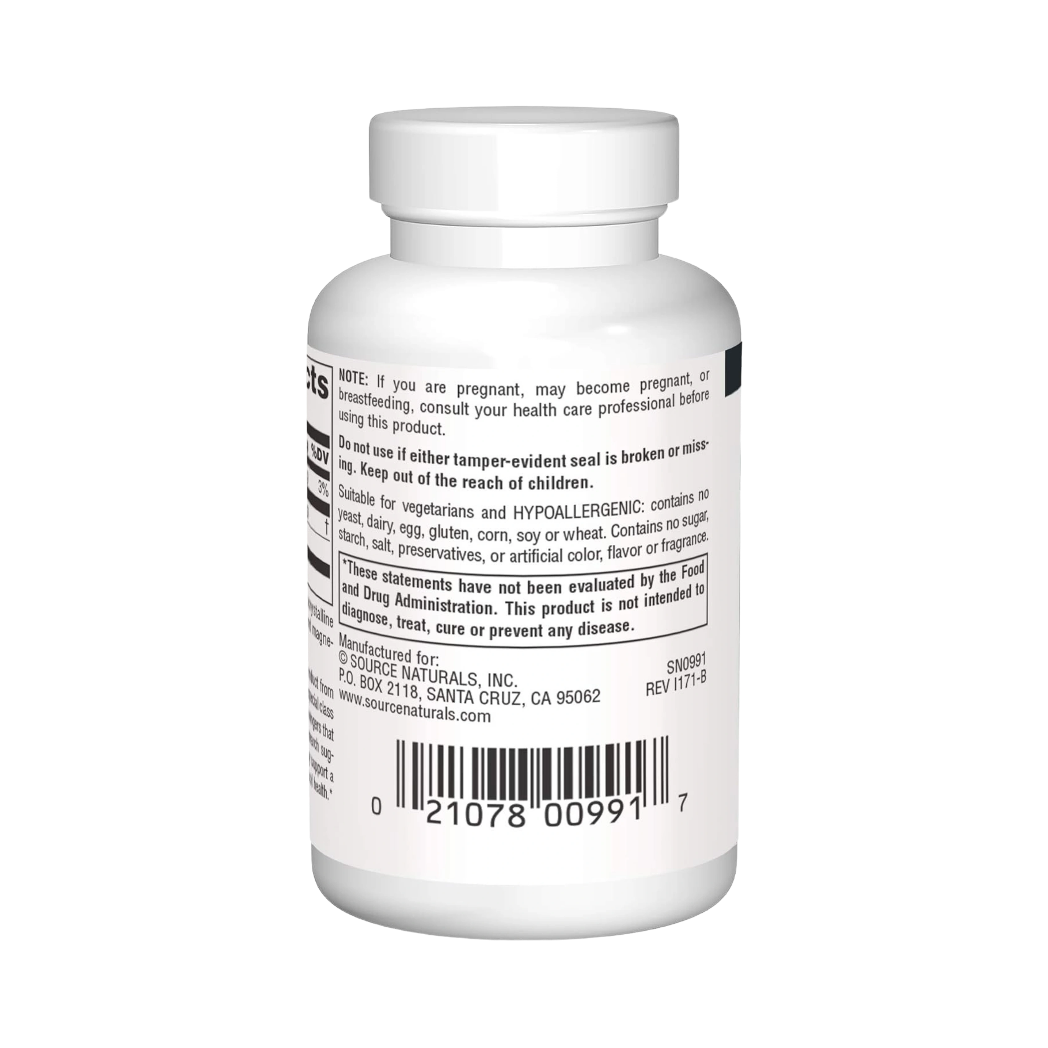 Source Naturals, Grape Seed Extract, Proanthodyn, 100 Mg, 60 Tablets