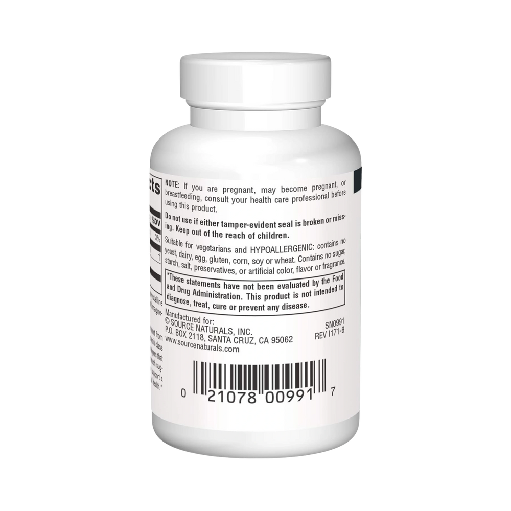 Source Naturals, Grape Seed Extract, Proanthodyn, 100 Mg, 60 Tablets