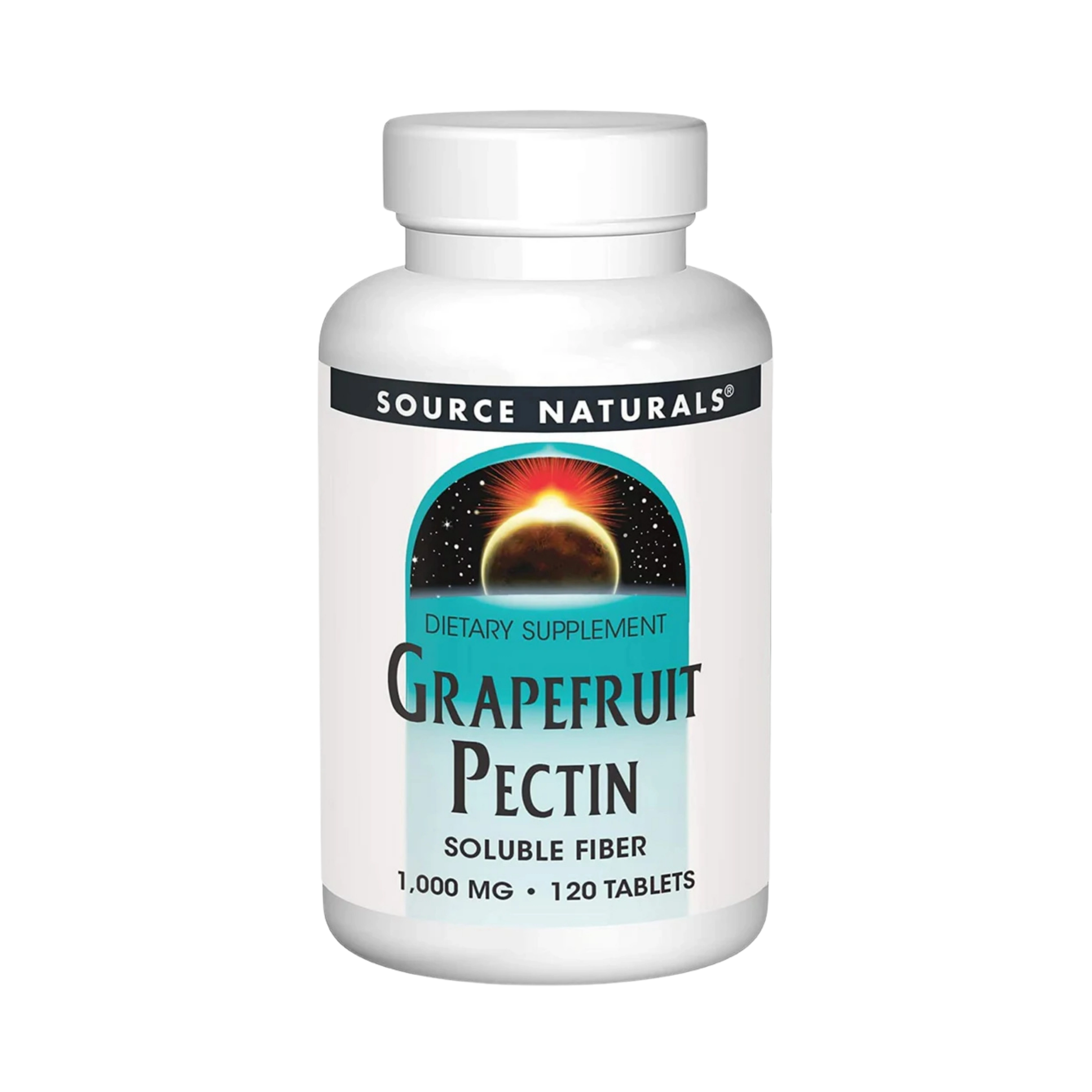 Source Naturals, Grapefruit Pectin, 120 Tablets