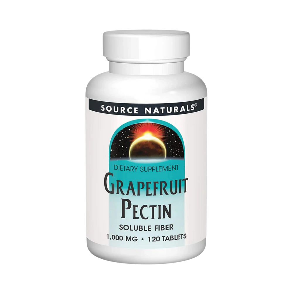 Source Naturals, Grapefruit Pectin, 120 Tablets