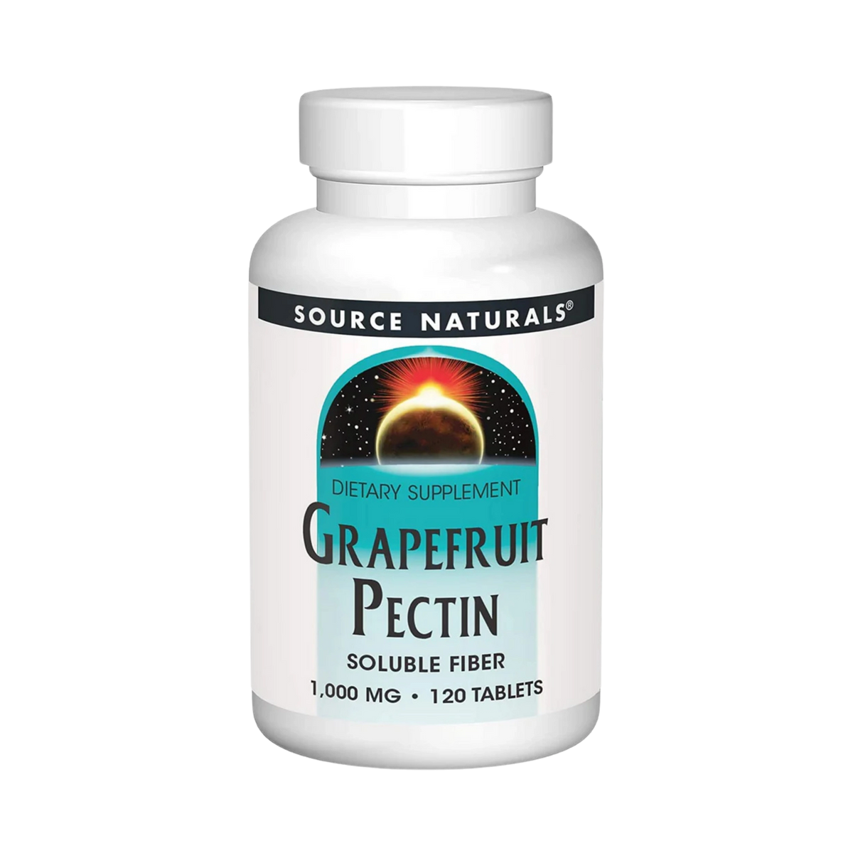 Source Naturals, Grapefruit Pectin, 120 Tablets