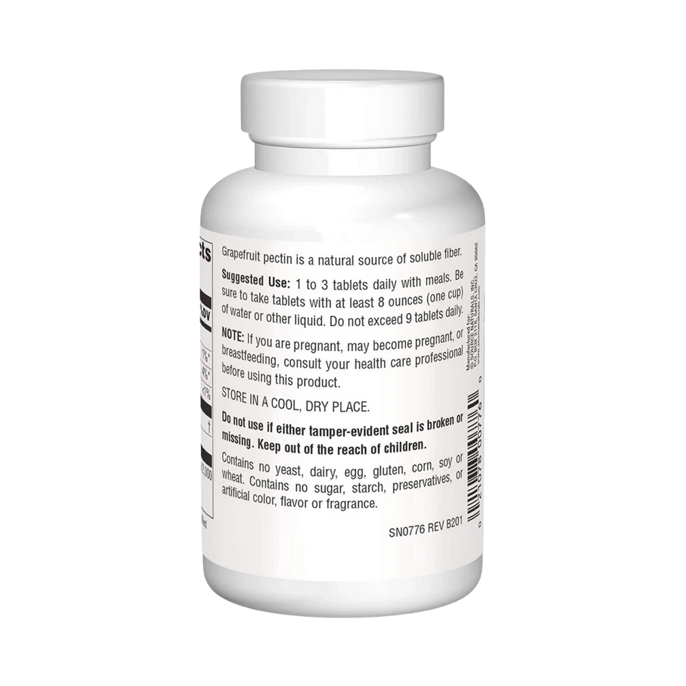 Source Naturals, Grapefruit Pectin, 120 Tablets