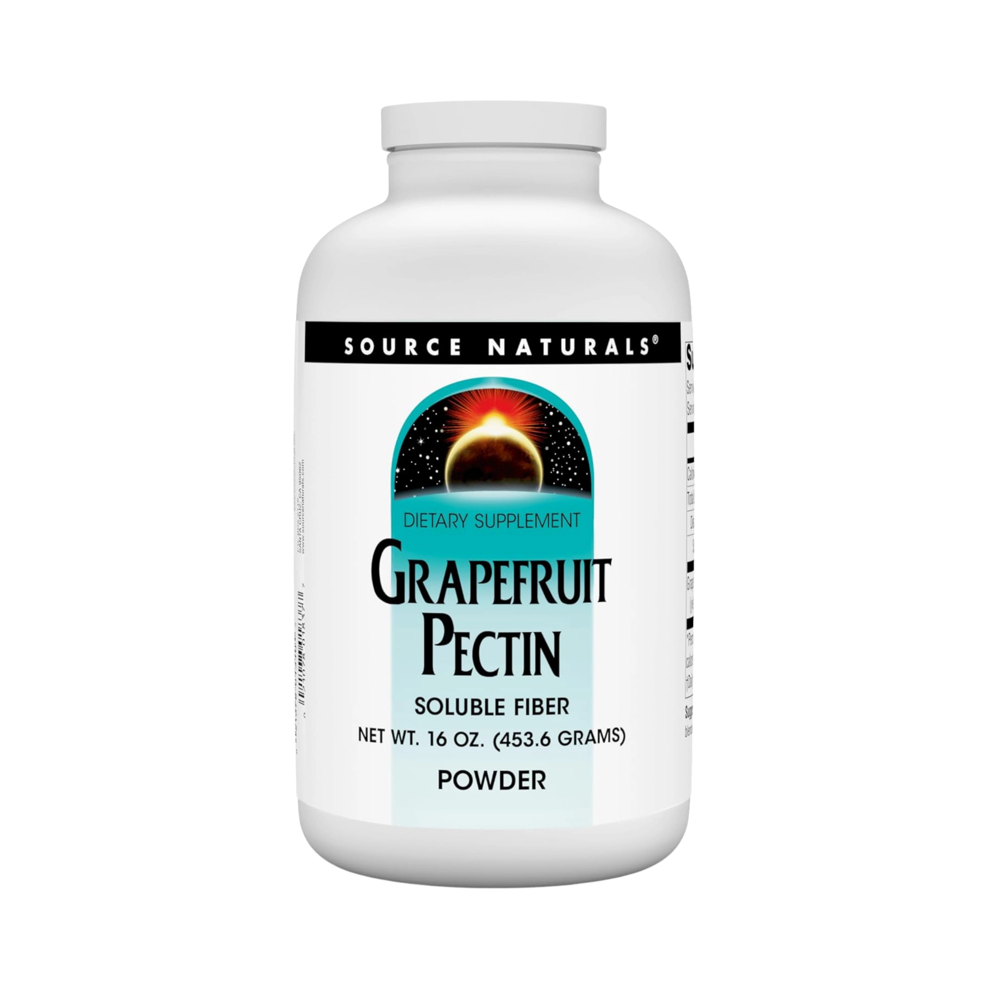 Source Naturals, Grapefruit Pectin, 16 Powder