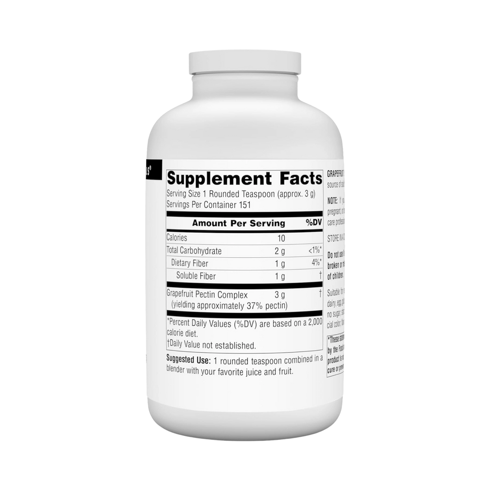 Source Naturals, Grapefruit Pectin, 16 Powder