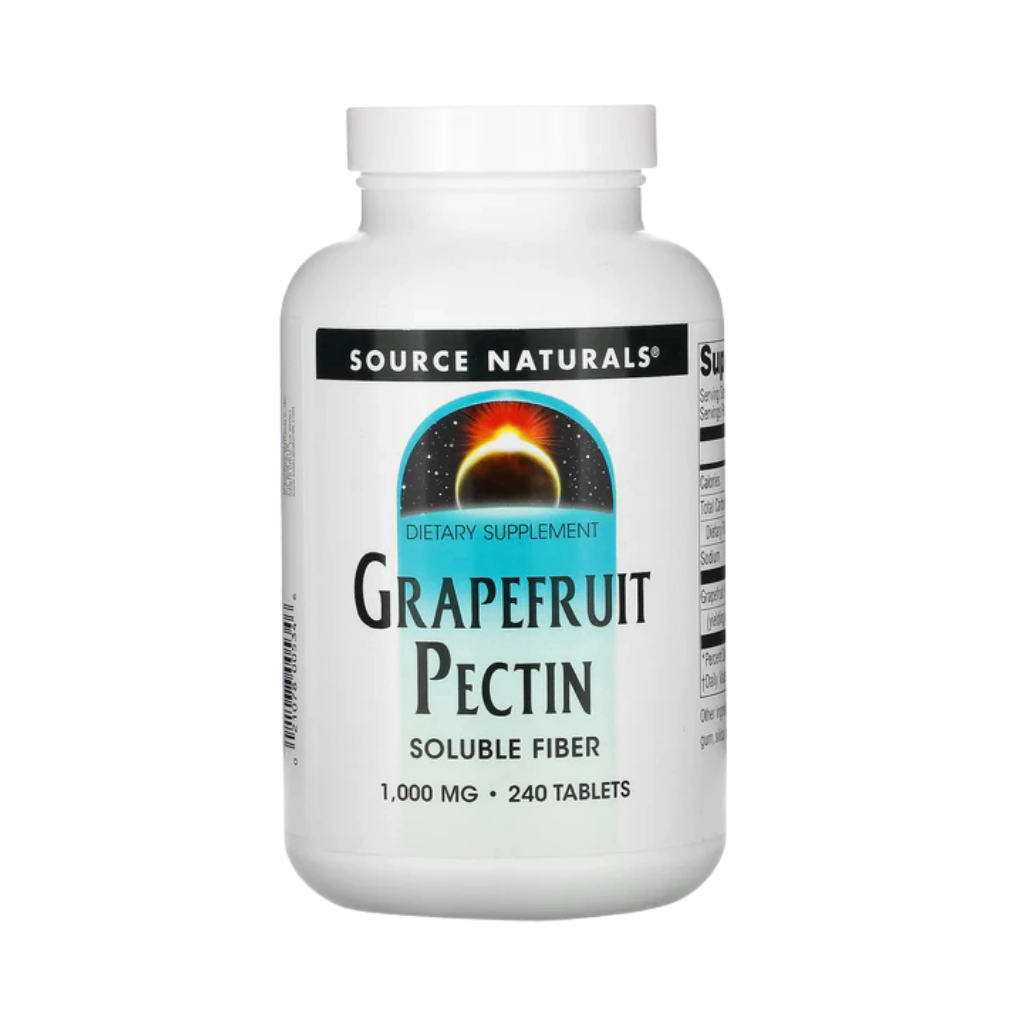 Source Naturals, Grapefruit Pectin, 240 Tablets