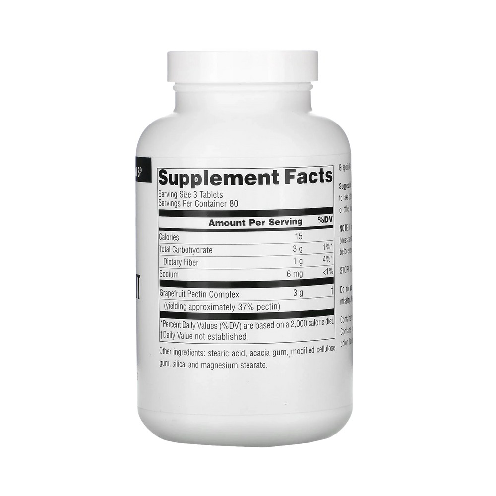 Source Naturals, Grapefruit Pectin, 240 Tablets