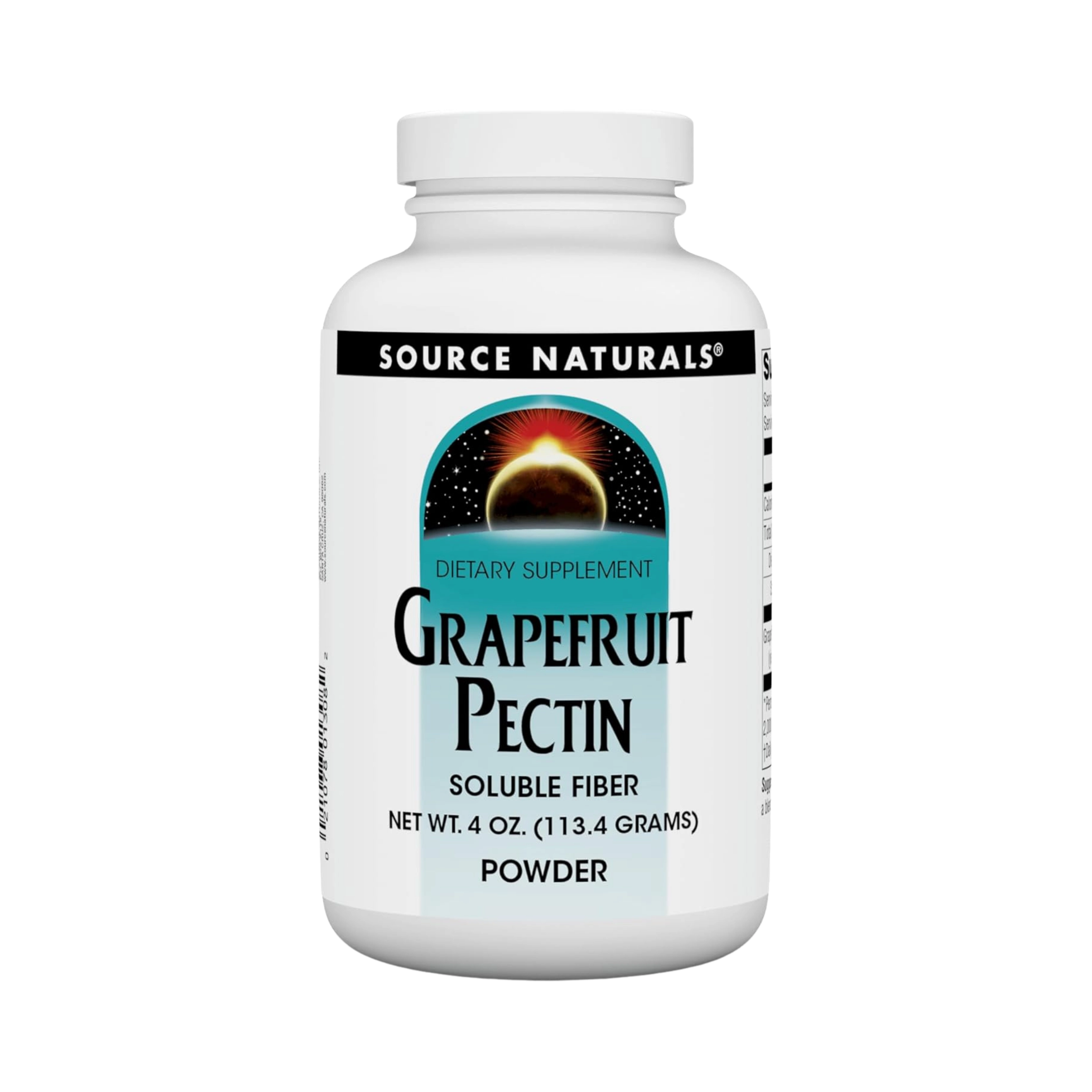 Source Naturals, Grapefruit Pectin, 4 Powder