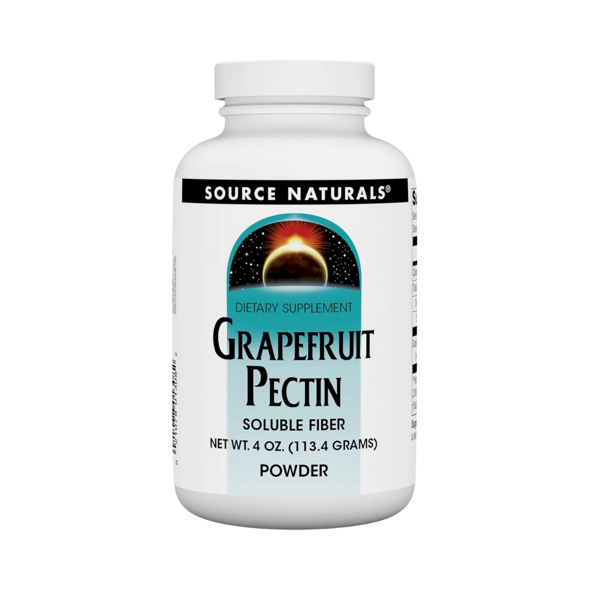 Source Naturals, Grapefruit Pectin, 4 Powder