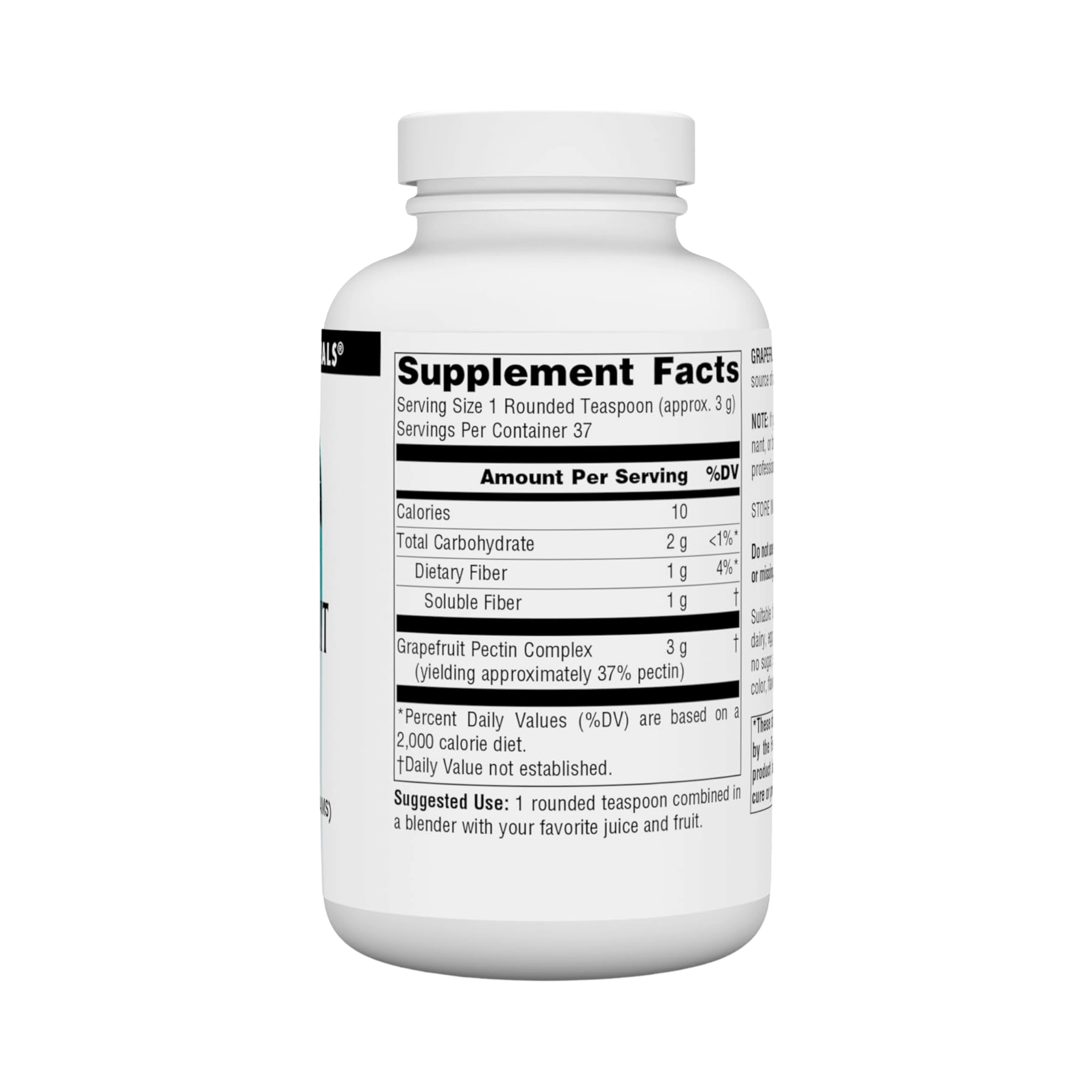 Source Naturals, Grapefruit Pectin, 4 Powder