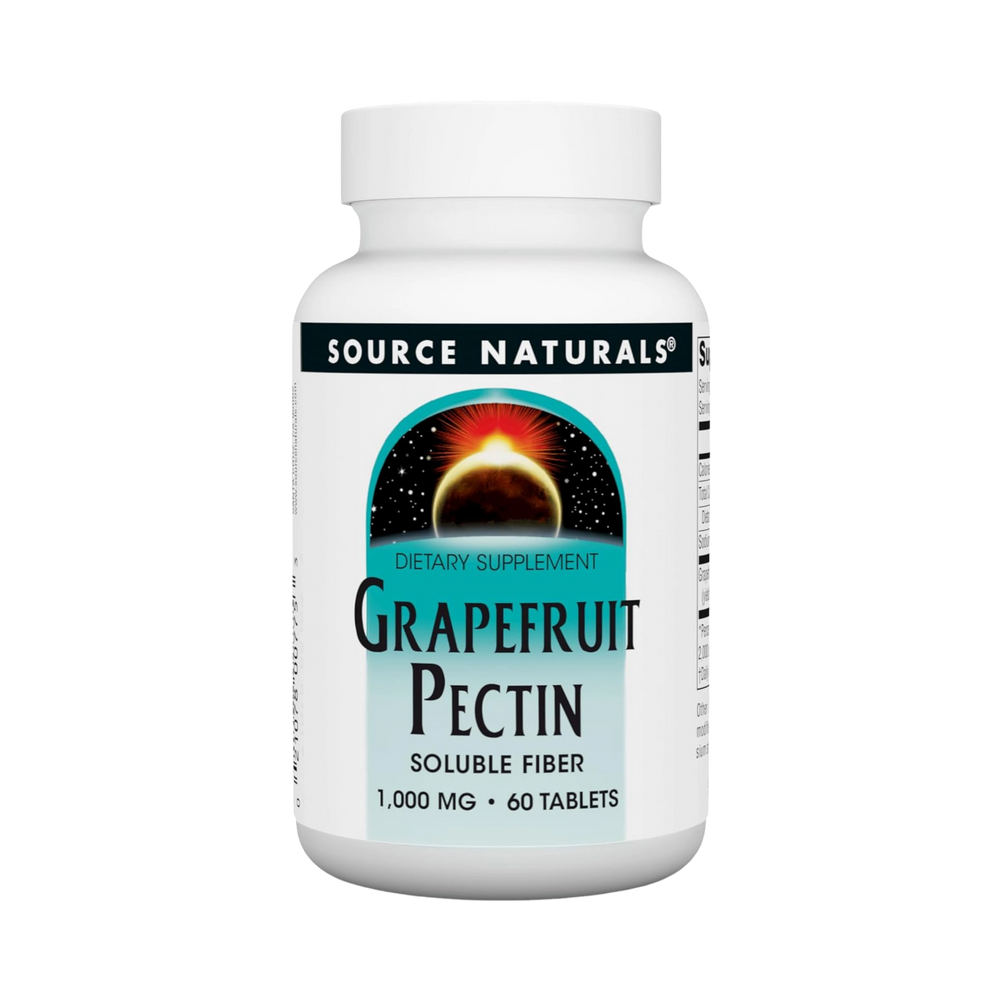 Source Naturals, Grapefruit Pectin, 60 Tablets