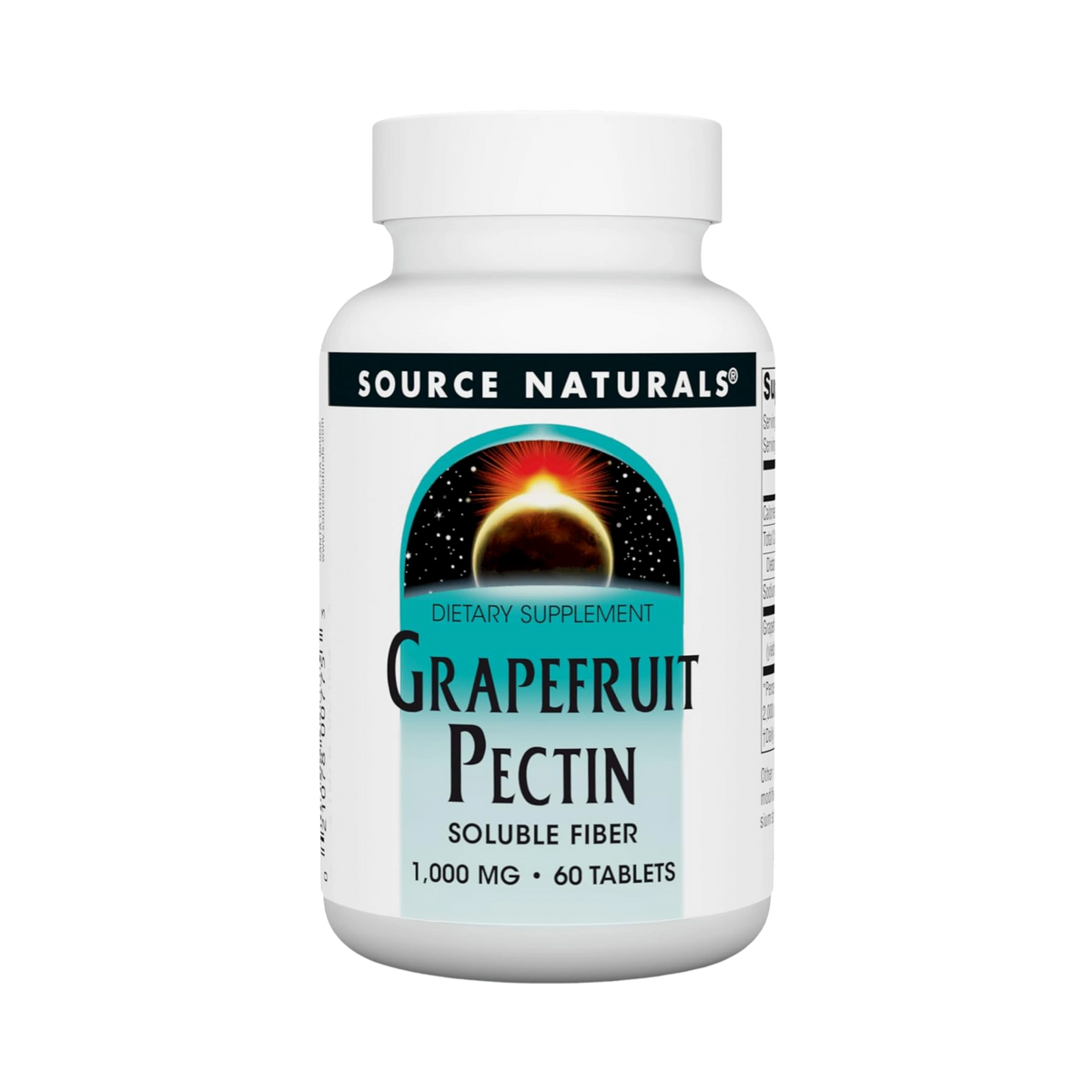 Source Naturals, Grapefruit Pectin, 60 Tablets