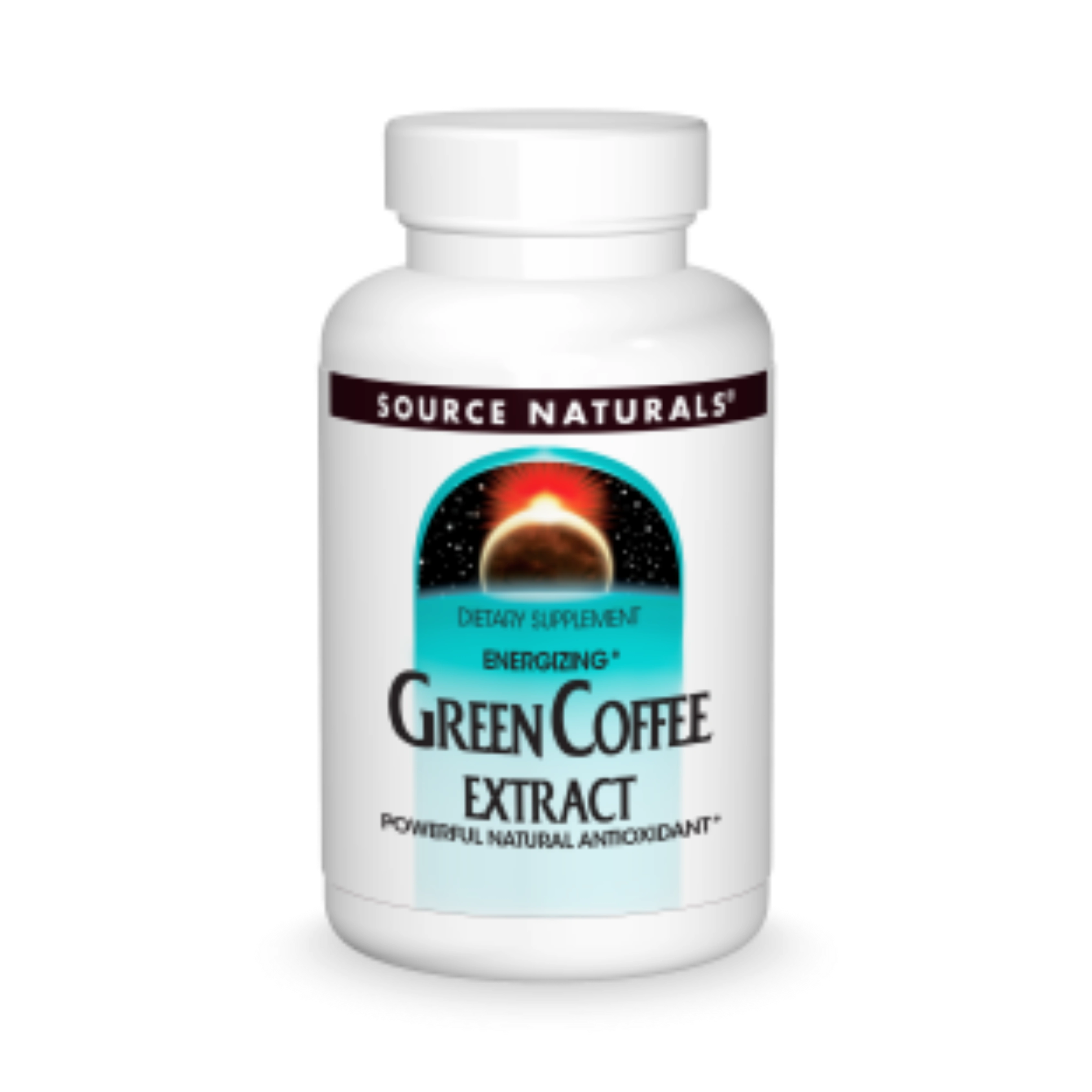 Source Naturals, Green Coffee Extract, 500 Mg, 120 Tablets