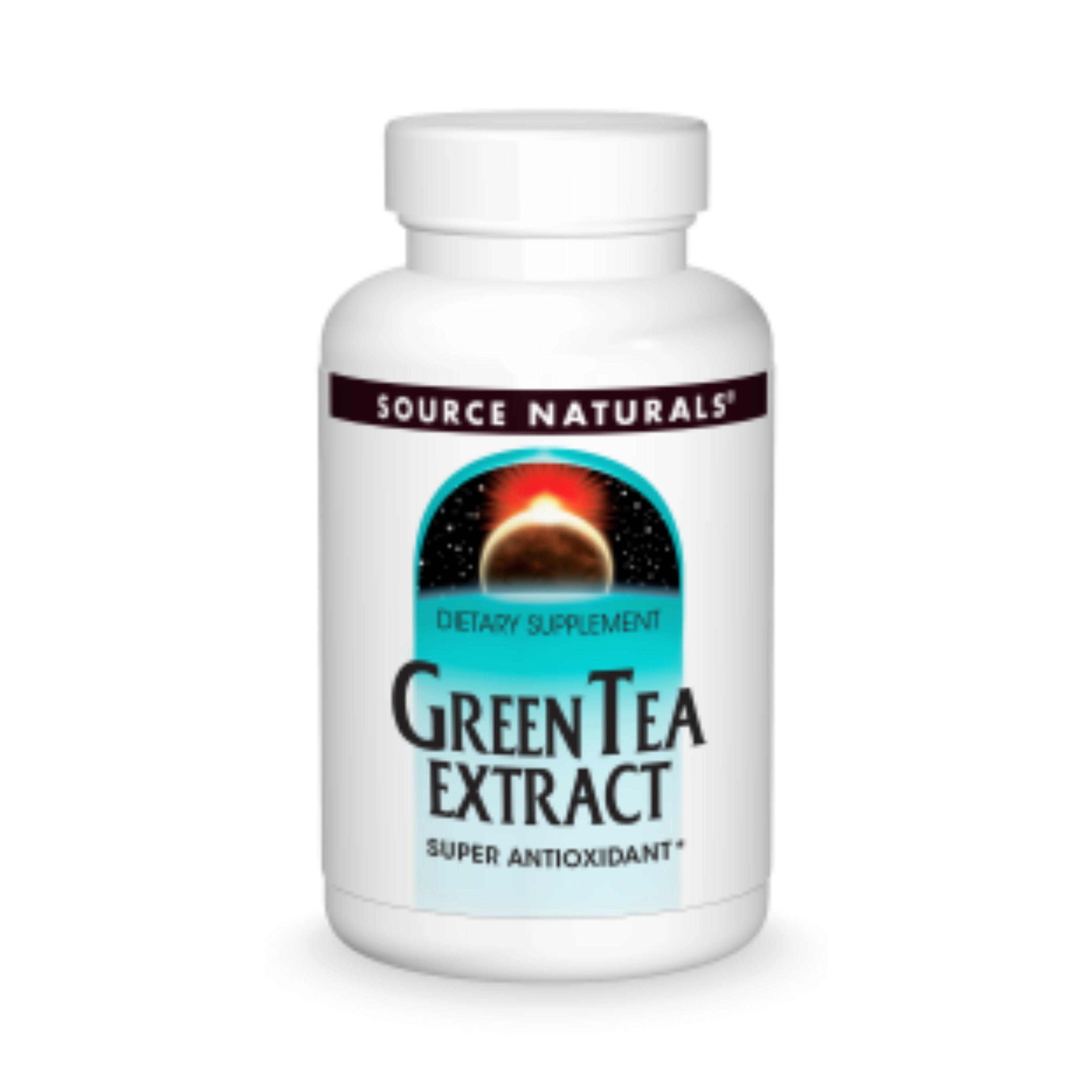 Source Naturals, Green Tea Extract, 100 Mg, 30 Tablets