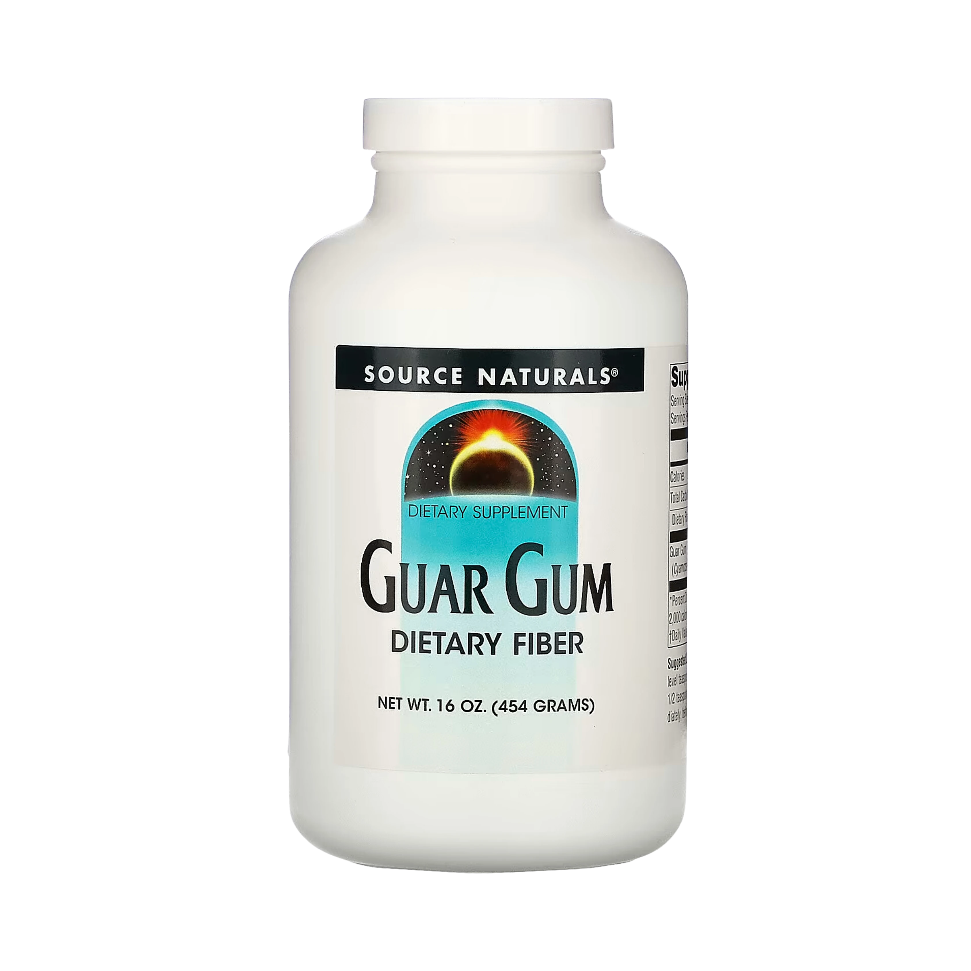 Source Naturals, Guar Gum, 16 Powder