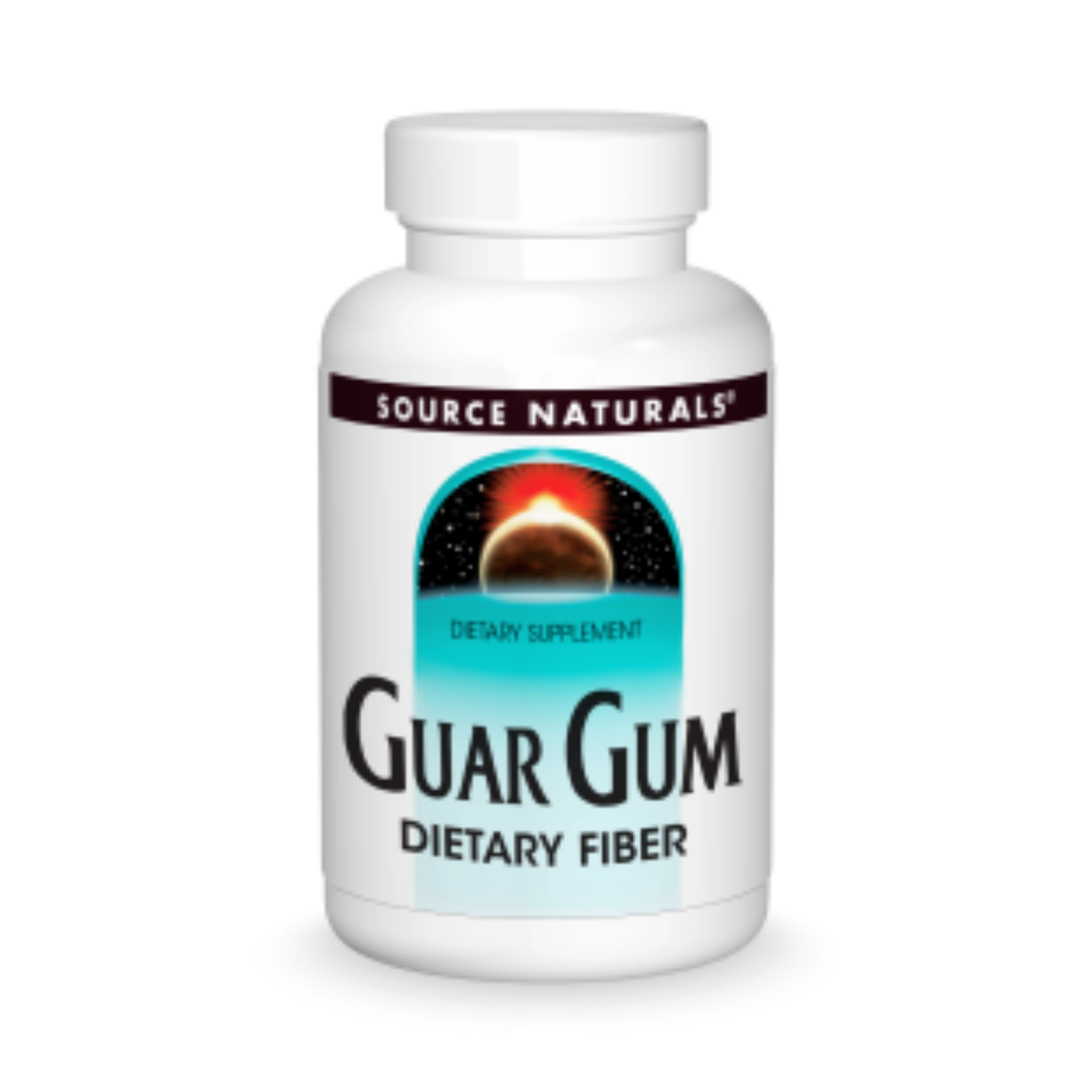 Source Naturals, Guar Gum, 8 Powder