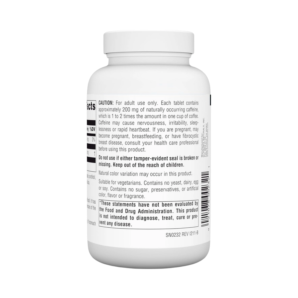 Source Naturals, Guarana Energizer, 900 Mg, 100 Tablets