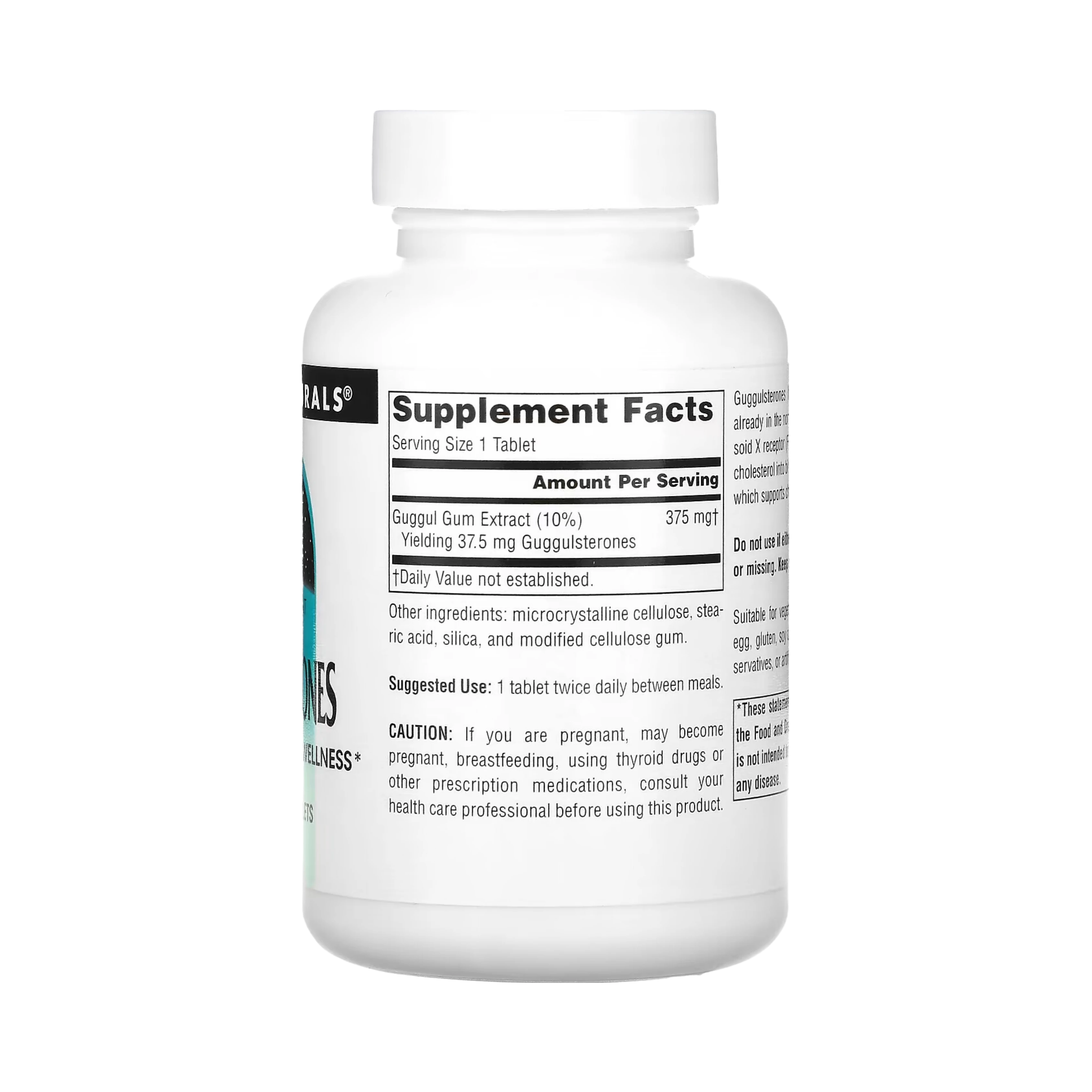 Source Naturals, Guggulsterones, 37.5 Mg, 120 Tablets