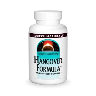 Source Naturals, Hangover Formula, 120 Tablets