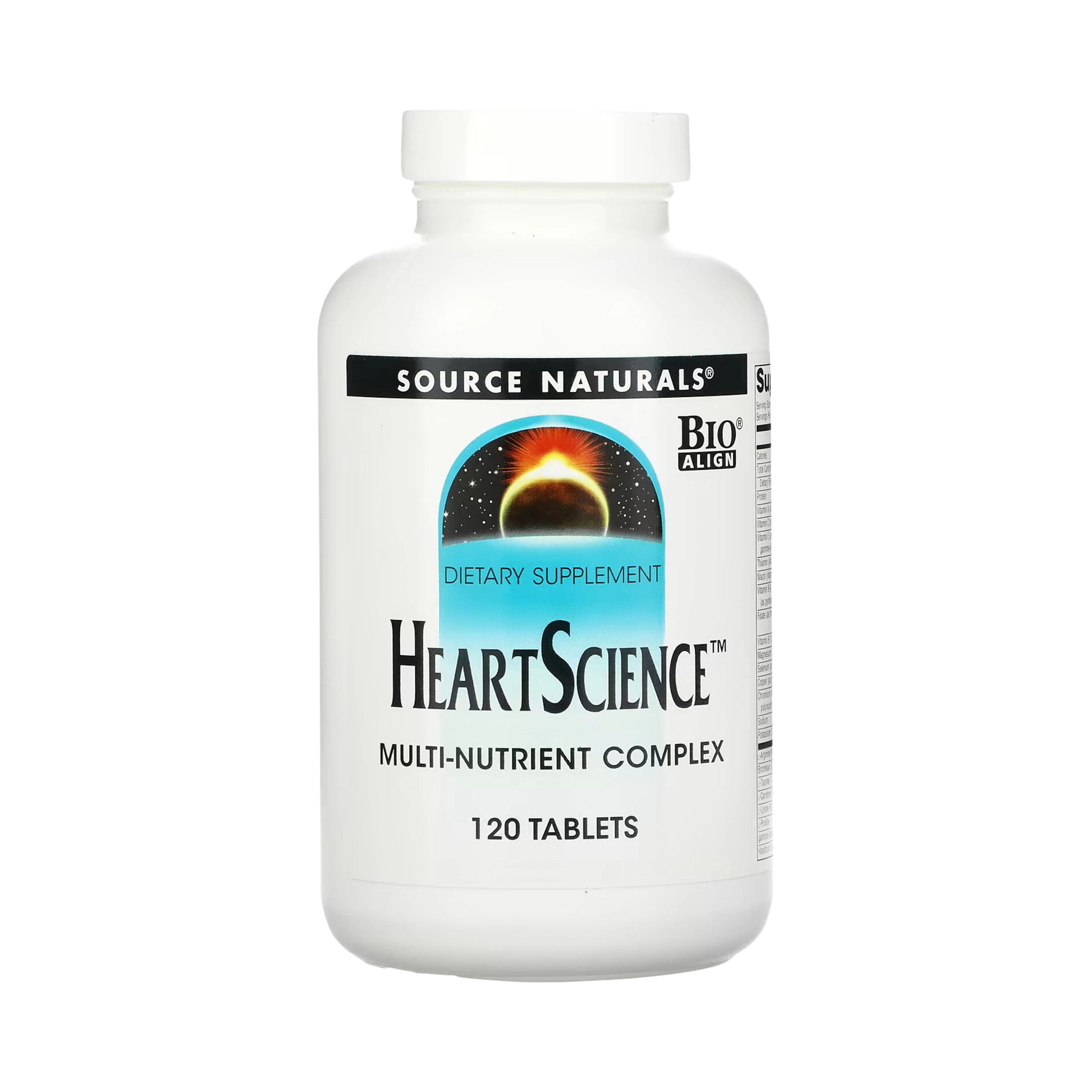 Source Naturals, Heart Science, 120 Tablets