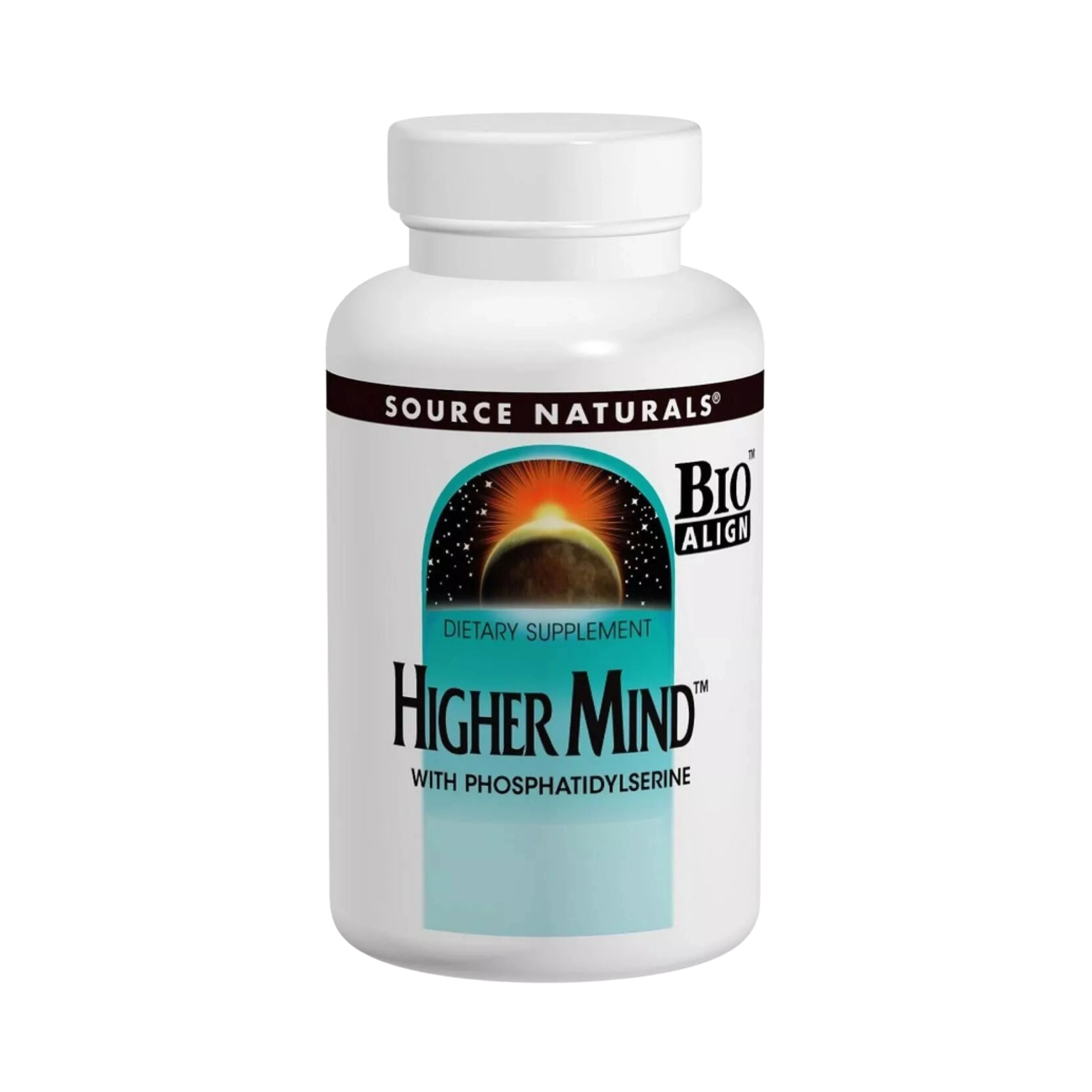 Source Naturals, Higher Mind, 120 Tablets