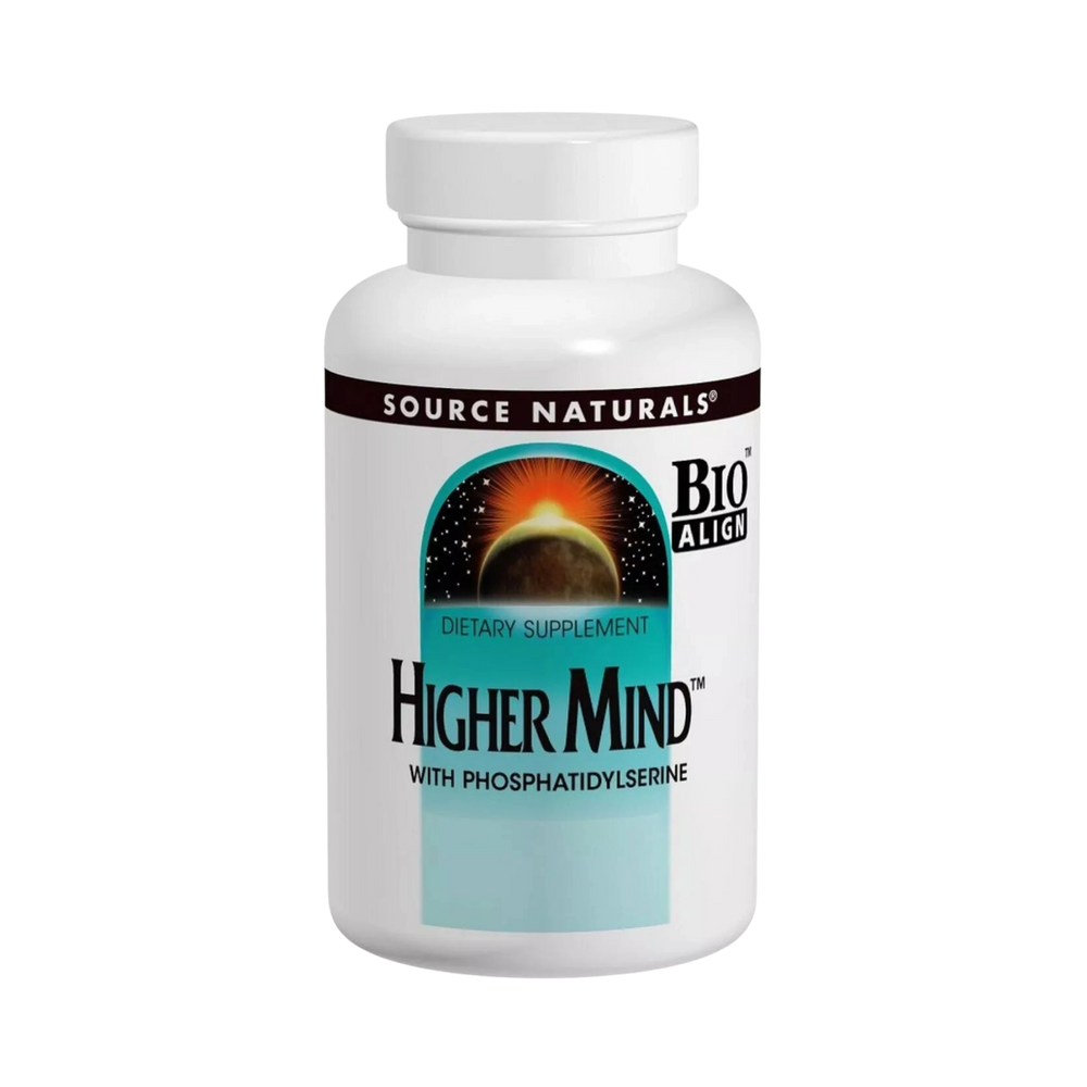 Source Naturals, Higher Mind, 120 Tablets