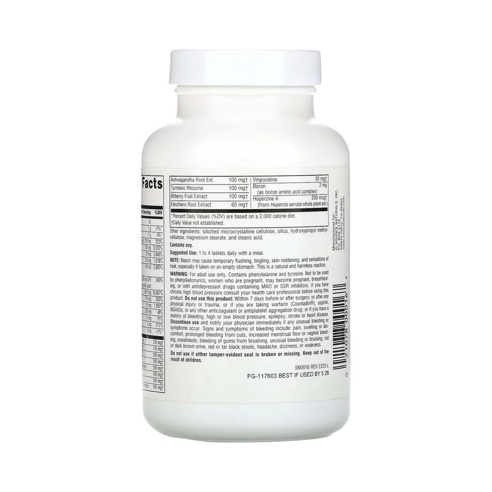 Source Naturals, Higher Mind, 120 Tablets