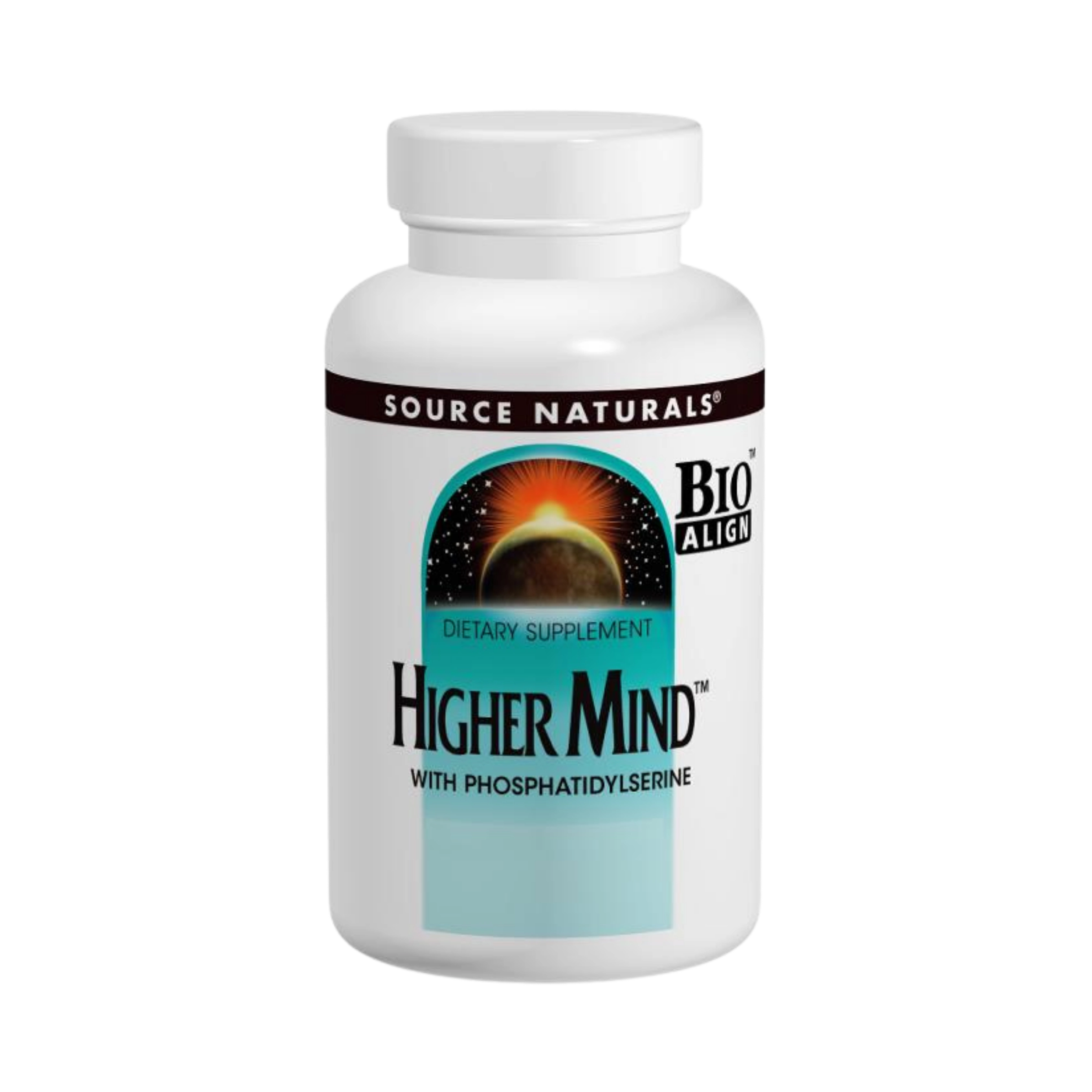 Source Naturals, Higher Mind, 30 Tablets