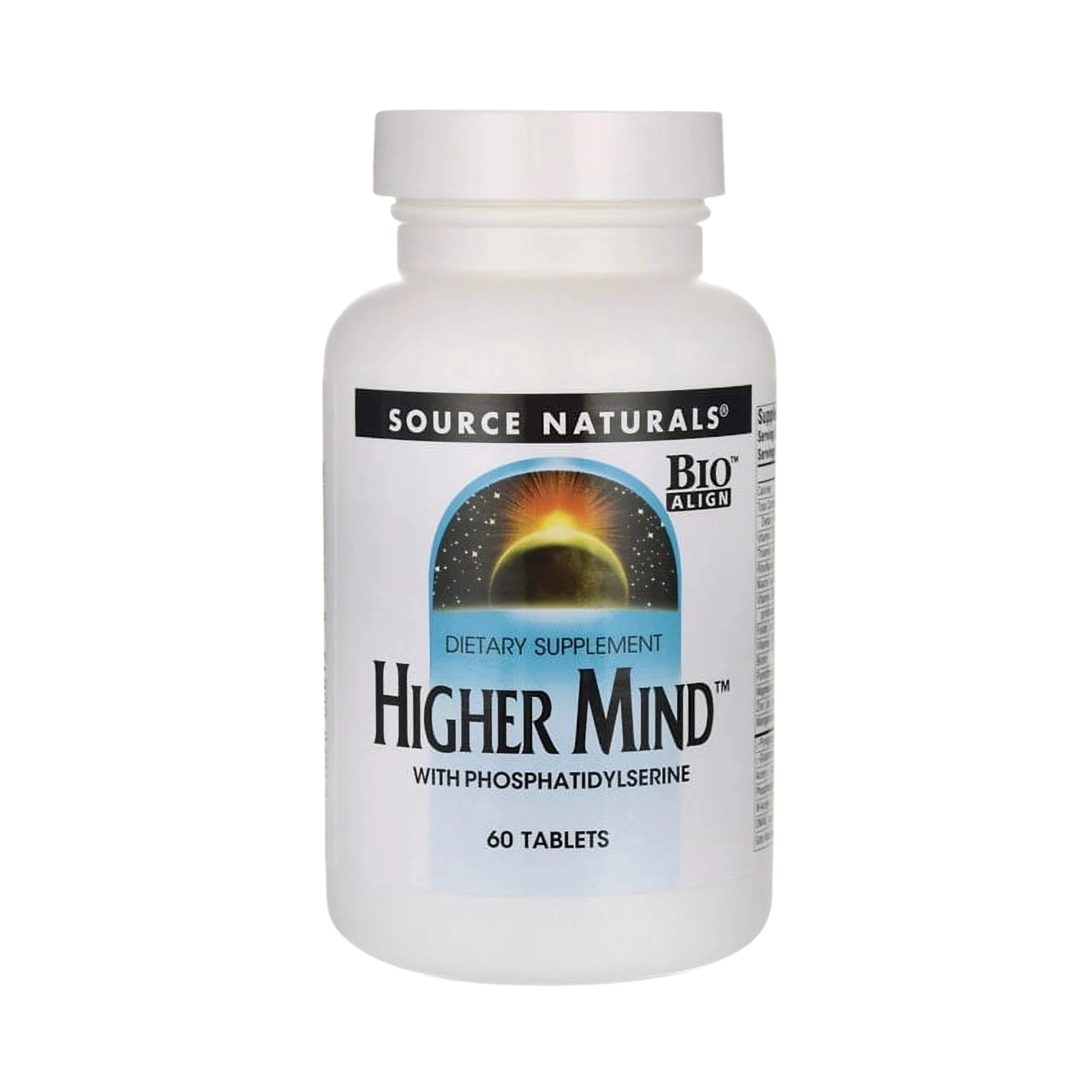Source Naturals, Higher Mind, 60 Tablets