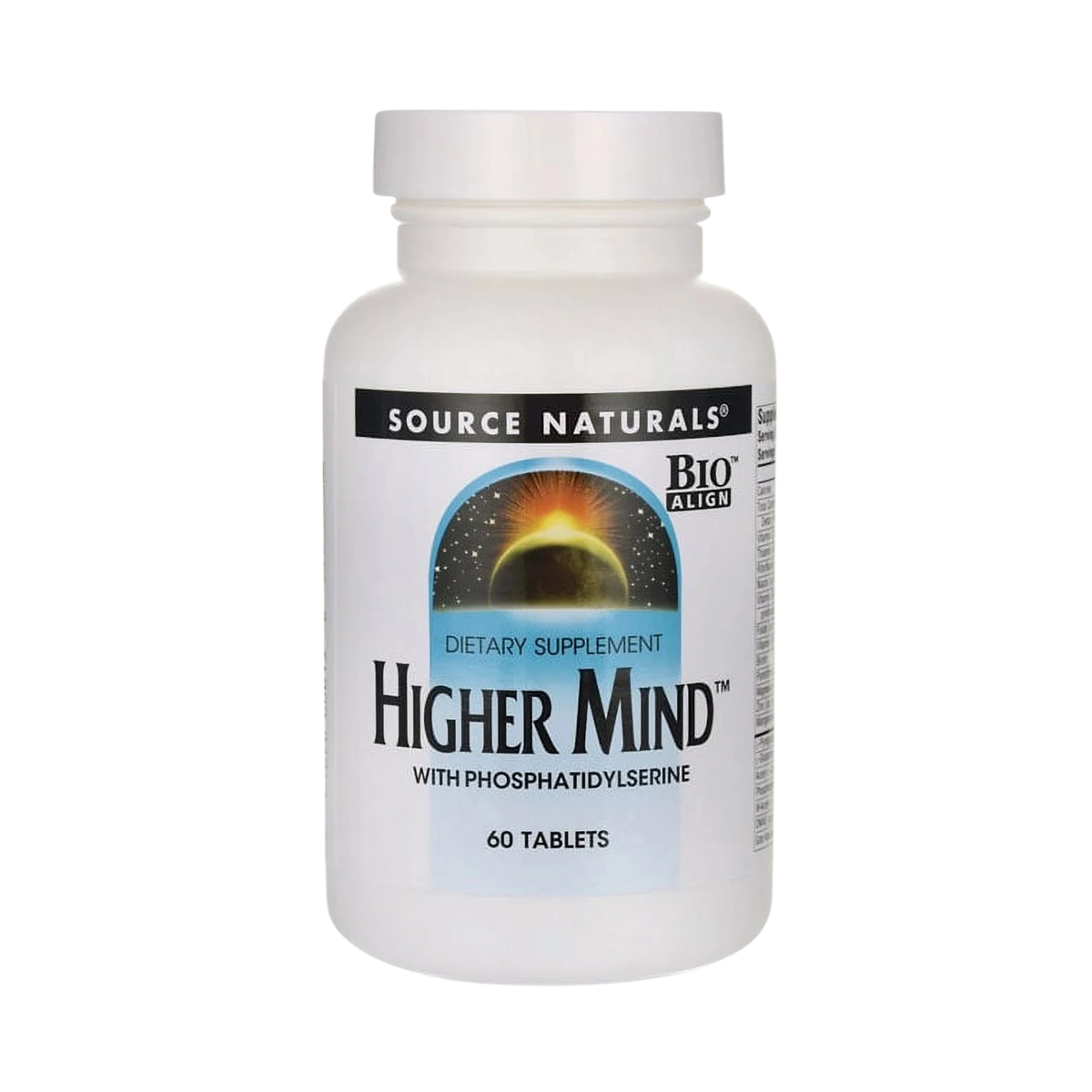 Source Naturals, Higher Mind, 60 Tablets