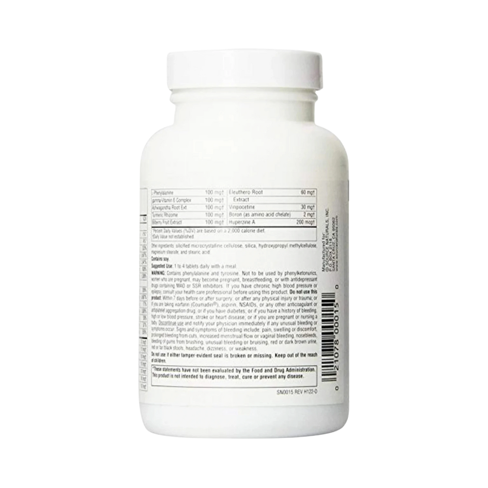 Source Naturals, Higher Mind, 60 Tablets