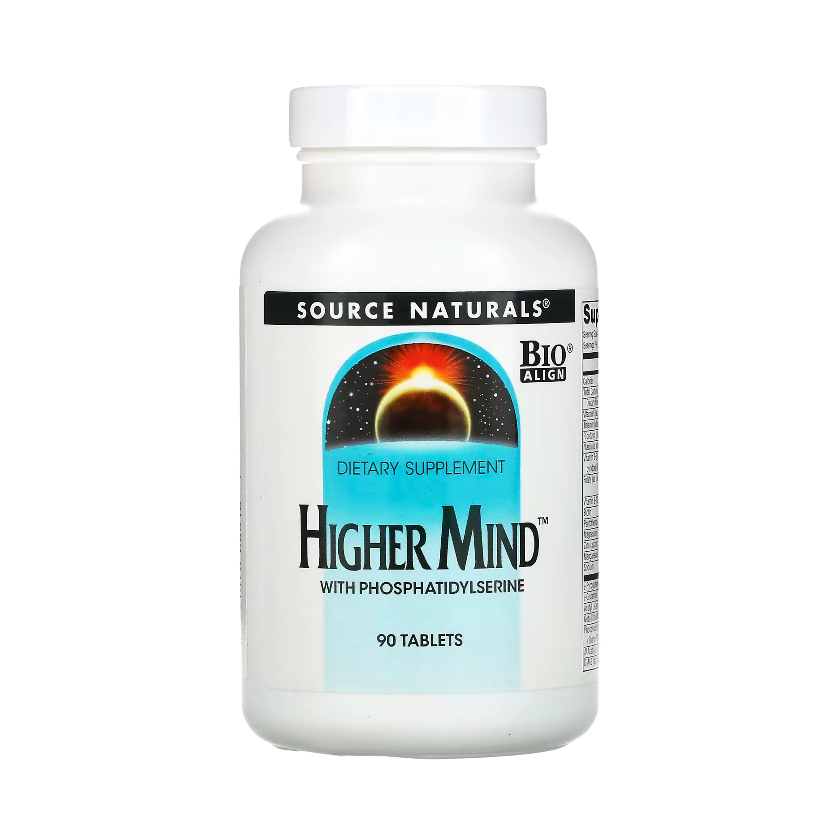 Source Naturals, Higher Mind, 90 Tablets