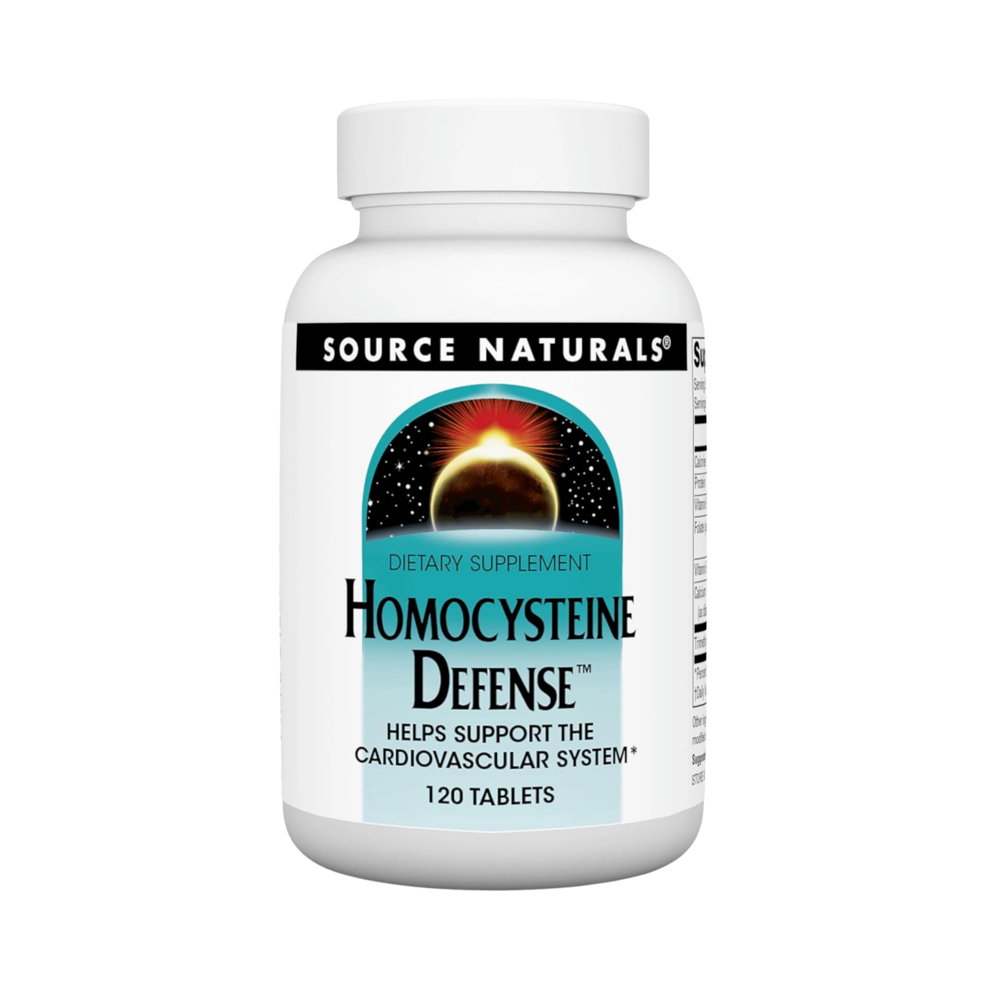 Source Naturals, Homocysteine Defense, 120 Tablets