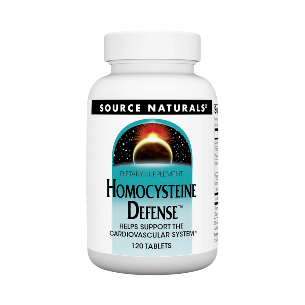 Source Naturals, Homocysteine Defense, 120 Tablets