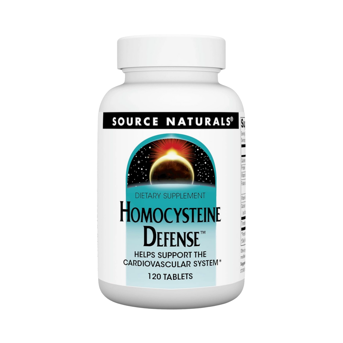 Source Naturals, Homocysteine Defense, 120 Tablets