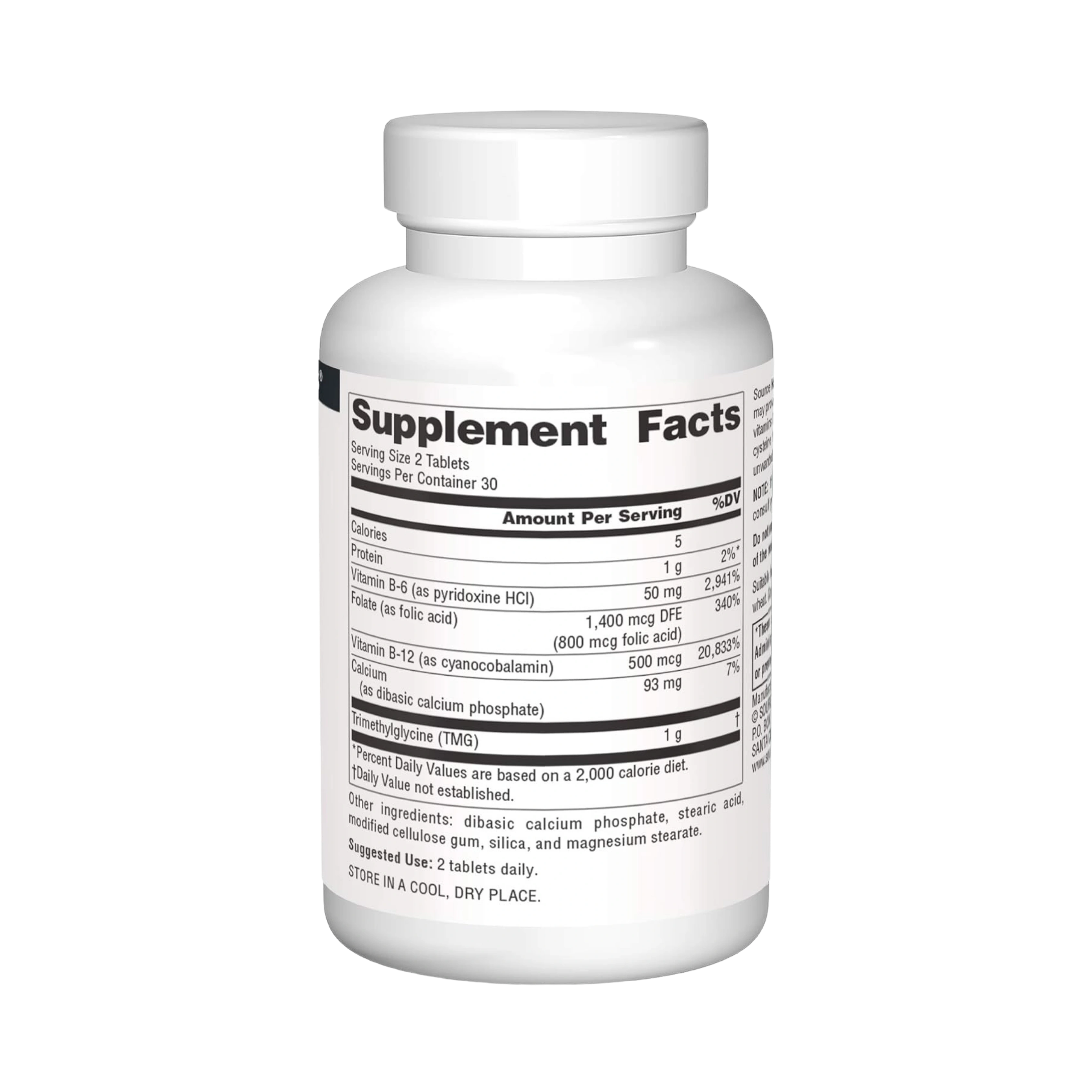 Source Naturals, Homocysteine Defense, 60 Tablets