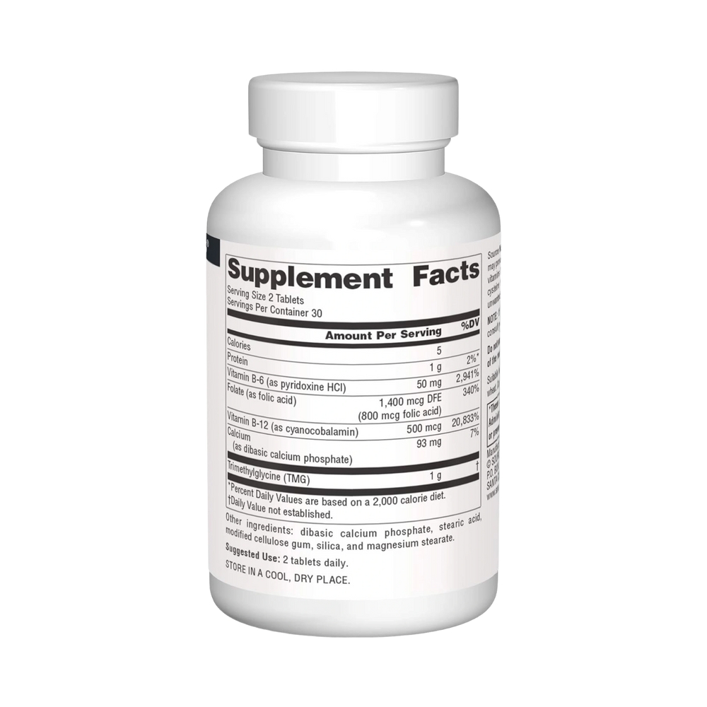 Source Naturals, Homocysteine Defense, 60 Tablets