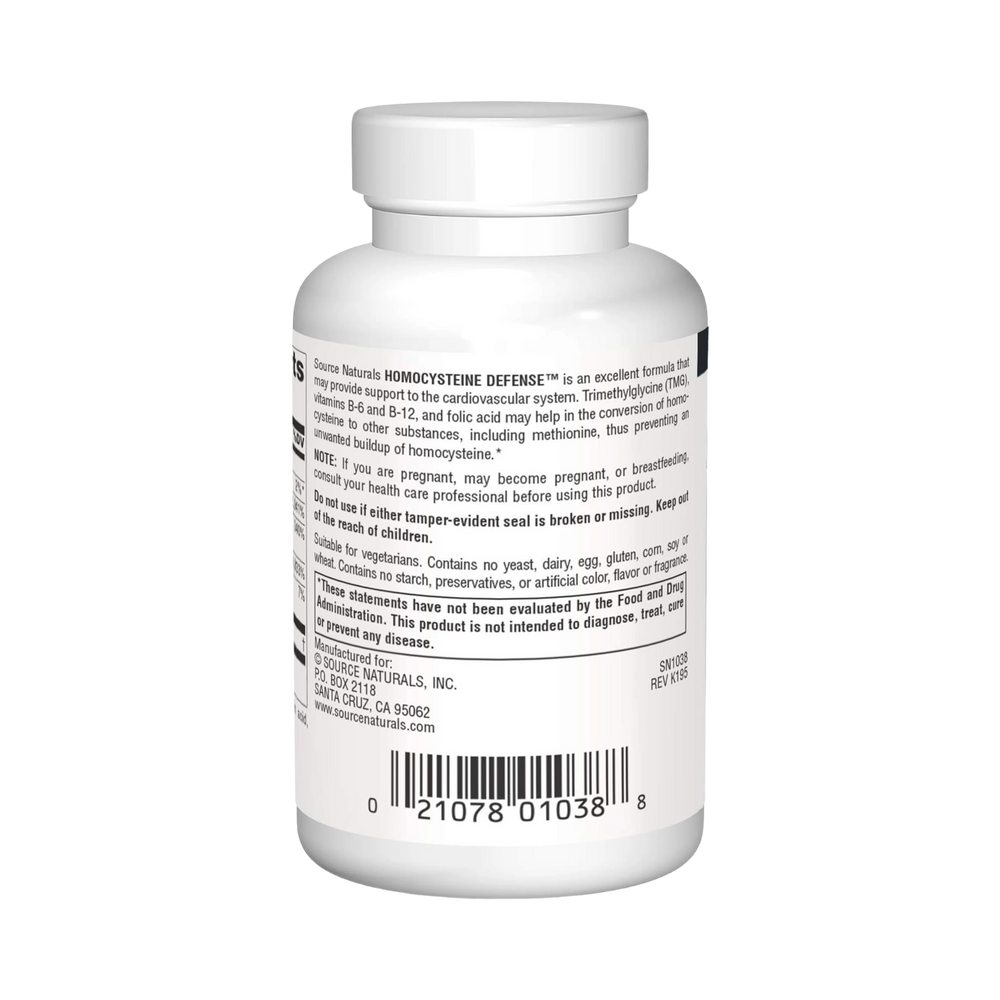 Source Naturals, Homocysteine Defense, 60 Tablets