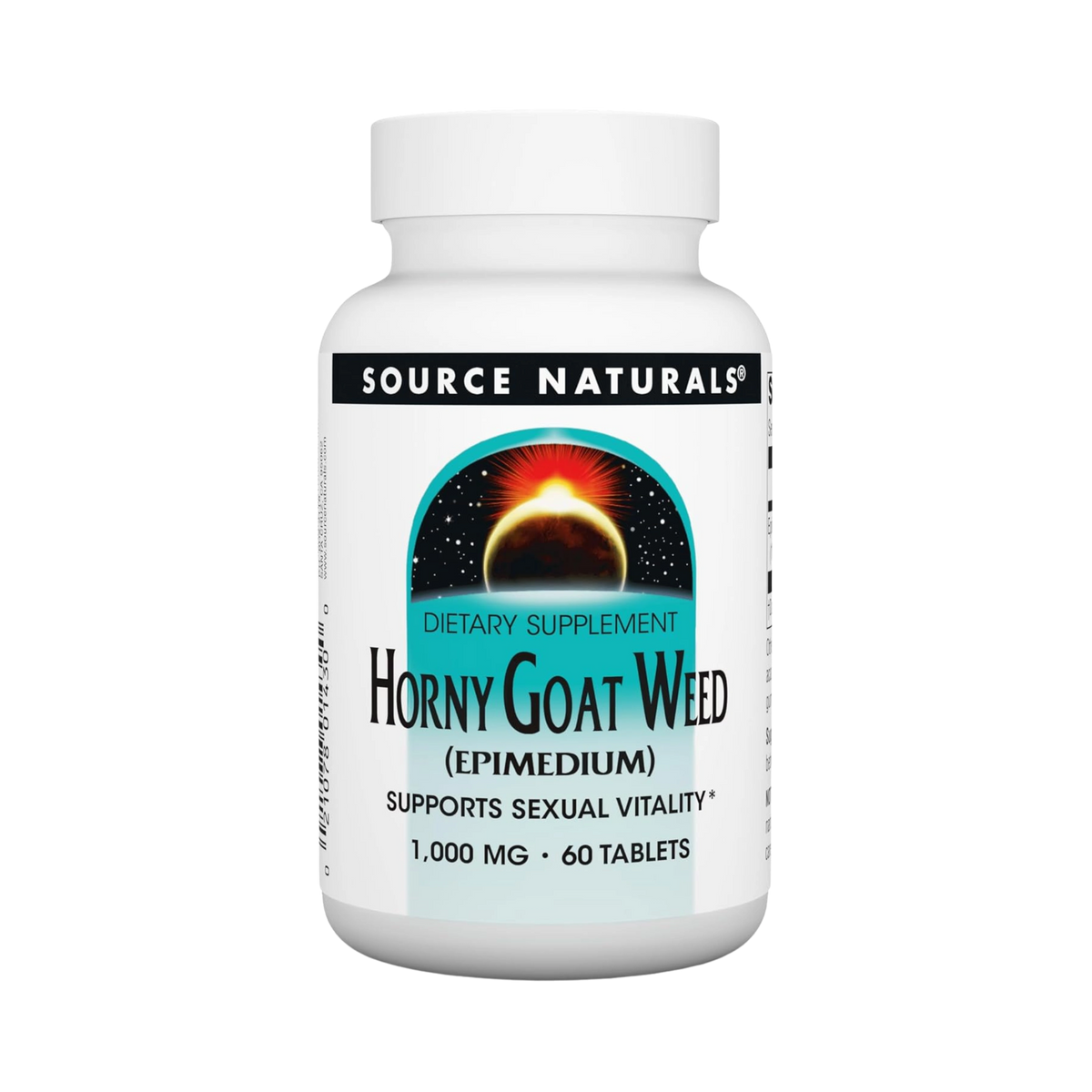Source Naturals, Horny Goat Weed, 1000 Mg, 60 Tablets